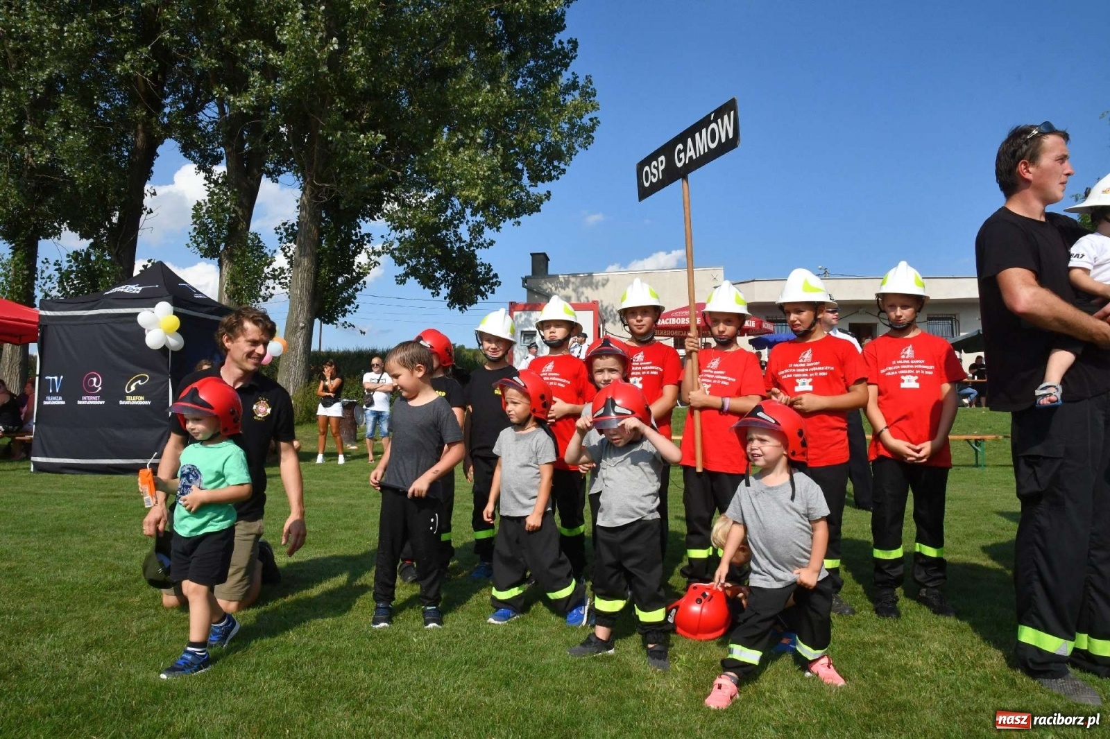 Zdjęcie w galerii na portalu naszraciborz.pl: Czterystu najmłodszych strażaków zjedzie do Bojanowa wiadomości z regionu