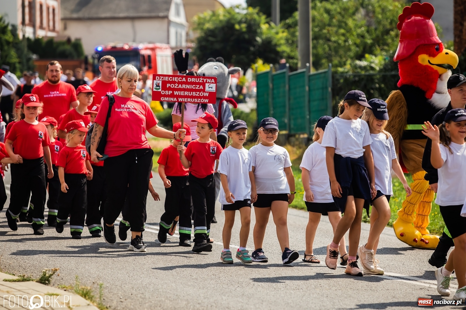 Zdjęcie w galerii na portalu naszraciborz.pl: Czterystu najmłodszych strażaków zjedzie do Bojanowa wiadomości z regionu