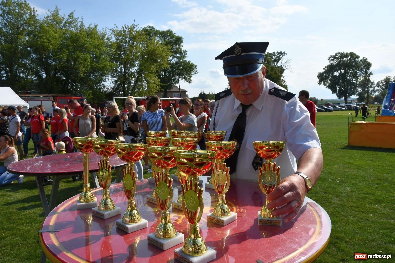 Zdjęcie w galerii na portalu naszraciborz.pl: Czterystu najmłodszych strażaków zjedzie do Bojanowa wiadomości z regionu