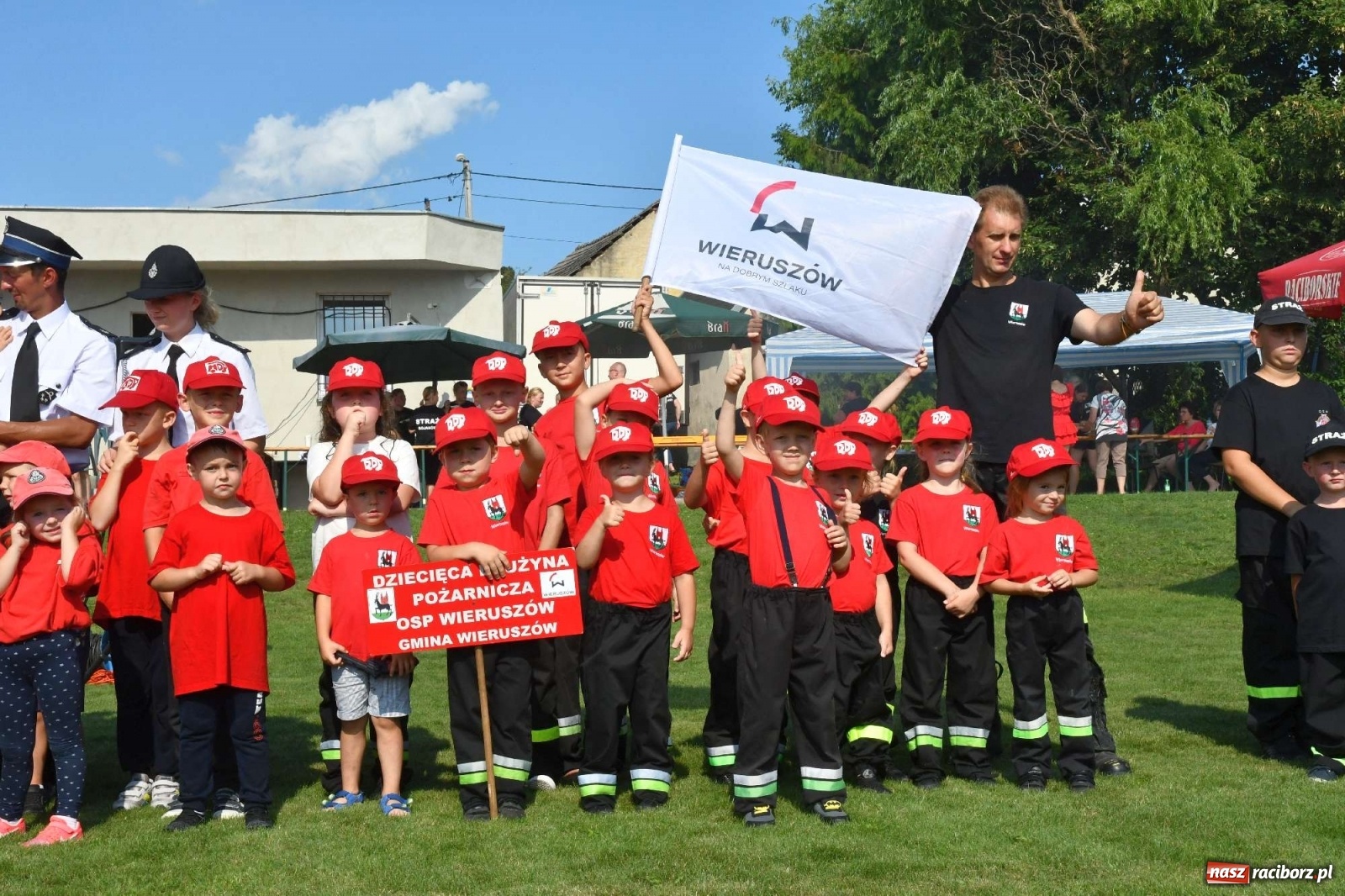 Zdjęcie w galerii na portalu naszraciborz.pl: Czterystu najmłodszych strażaków zjedzie do Bojanowa wiadomości z regionu