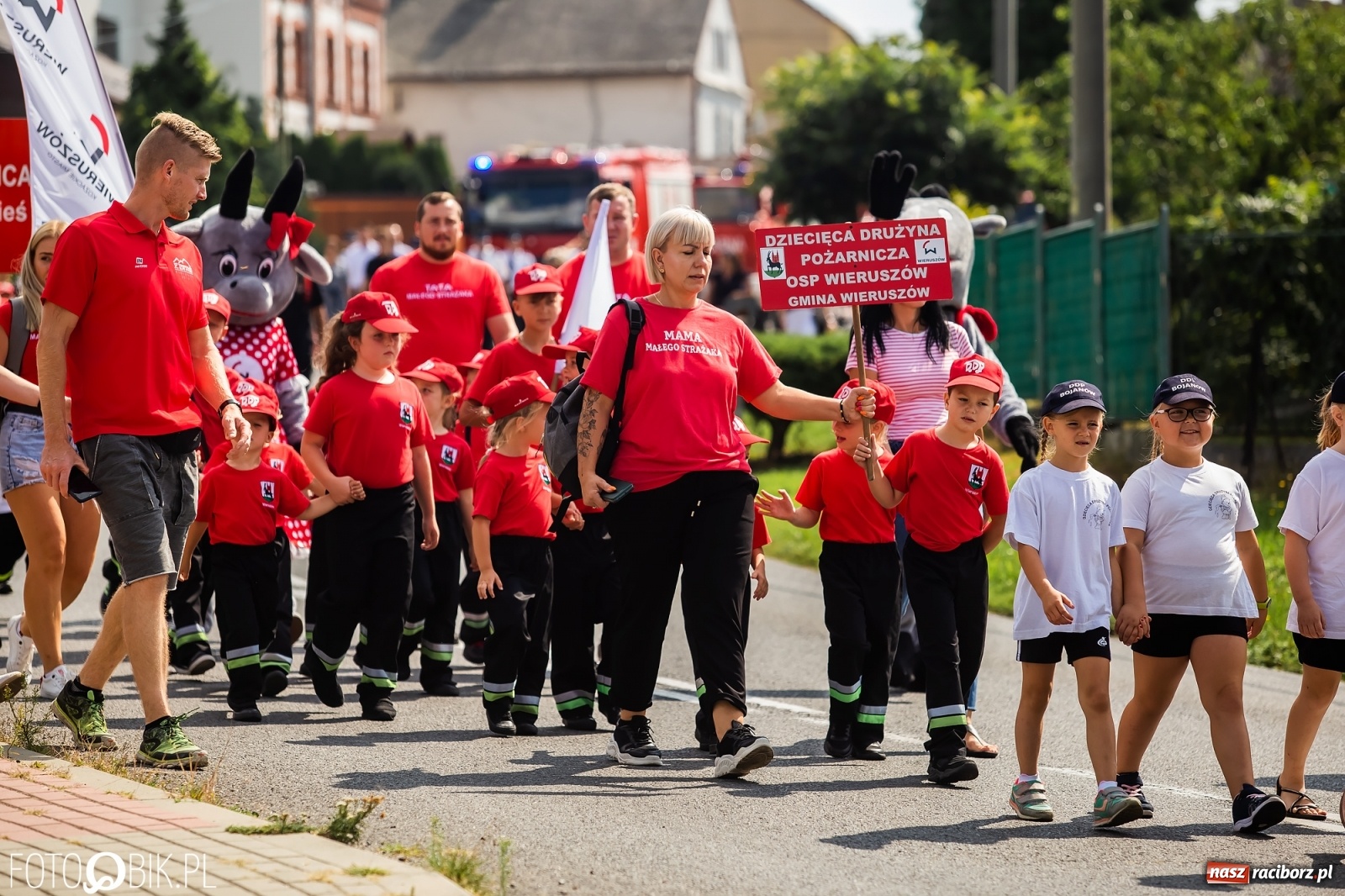 Zdjęcie w galerii na portalu naszraciborz.pl: Czterystu najmłodszych strażaków zjedzie do Bojanowa wiadomości z regionu