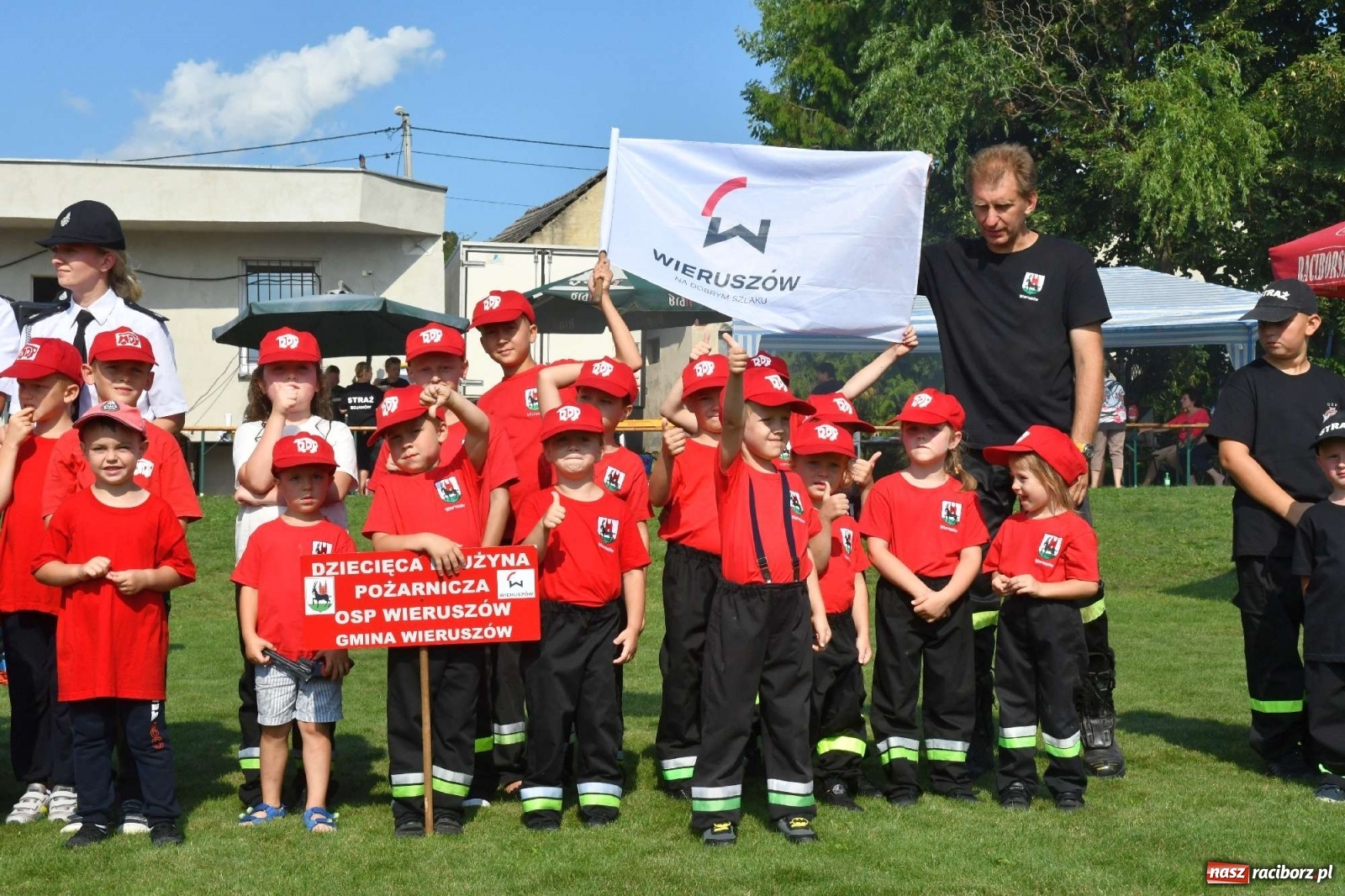 Zdjęcie w galerii na portalu naszraciborz.pl: Czterystu najmłodszych strażaków zjedzie do Bojanowa wiadomości z regionu