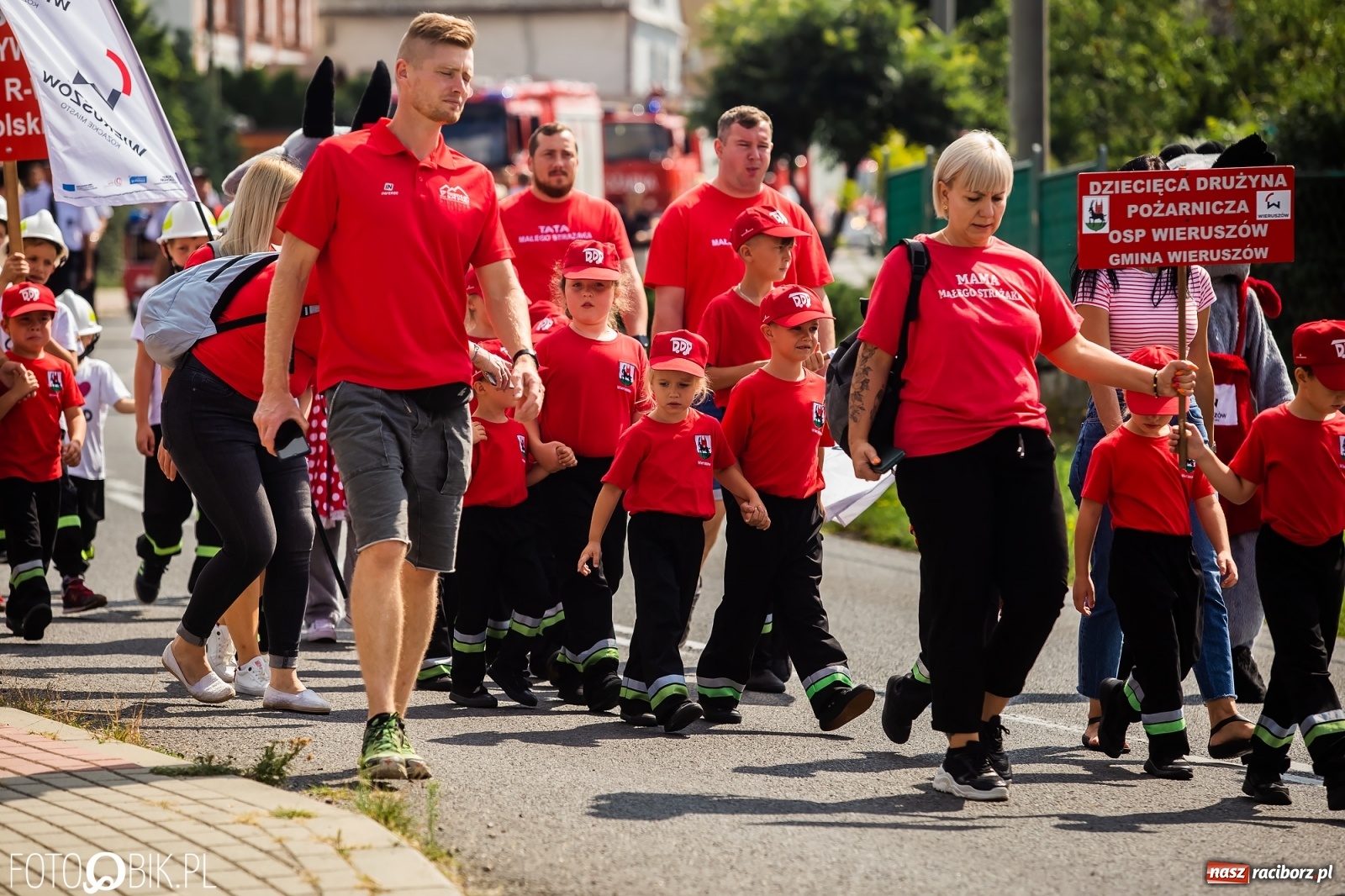 Zdjęcie w galerii na portalu naszraciborz.pl: Czterystu najmłodszych strażaków zjedzie do Bojanowa wiadomości z regionu