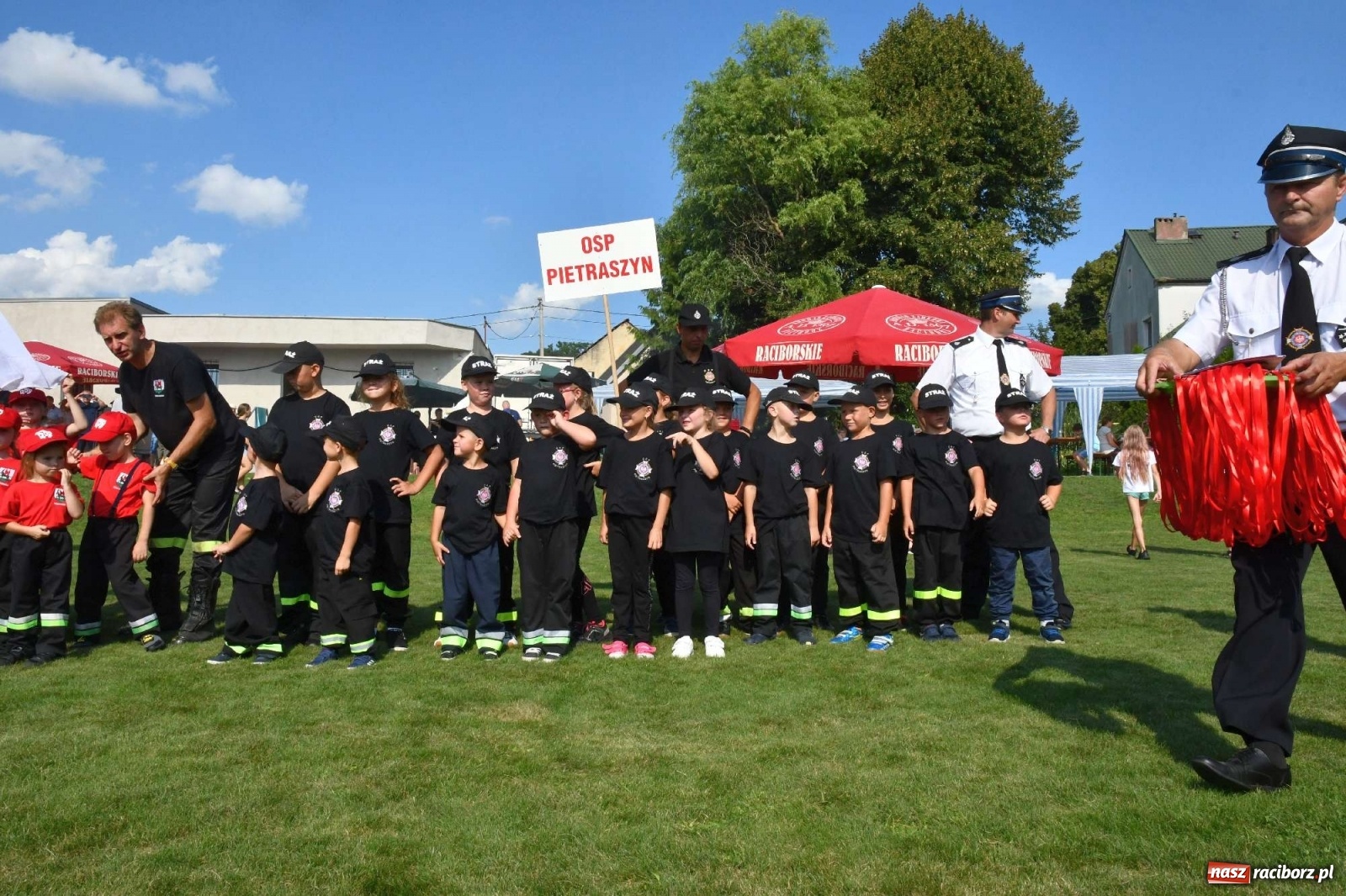 Zdjęcie w galerii na portalu naszraciborz.pl: Czterystu najmłodszych strażaków zjedzie do Bojanowa wiadomości z regionu