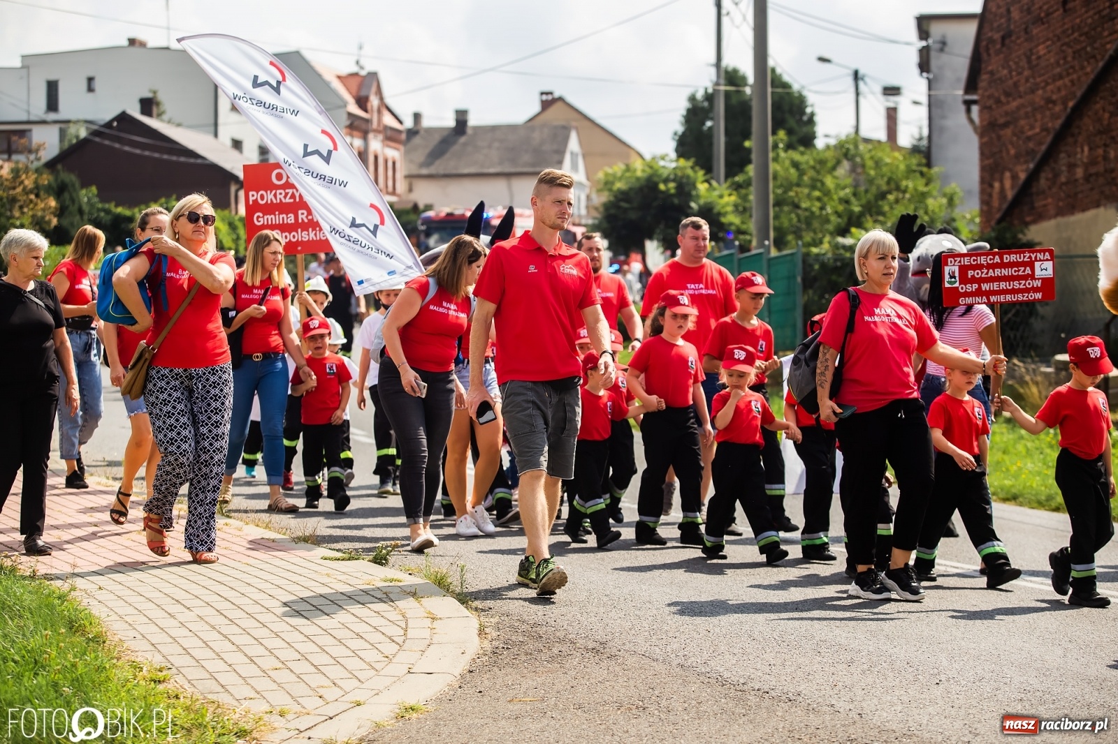 Zdjęcie w galerii na portalu naszraciborz.pl: Czterystu najmłodszych strażaków zjedzie do Bojanowa wiadomości z regionu