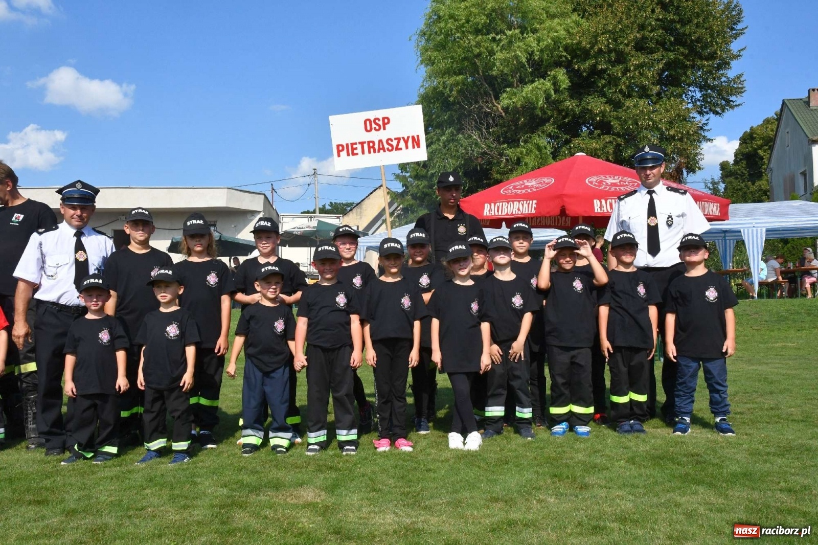 Zdjęcie w galerii na portalu naszraciborz.pl: Czterystu najmłodszych strażaków zjedzie do Bojanowa wiadomości z regionu
