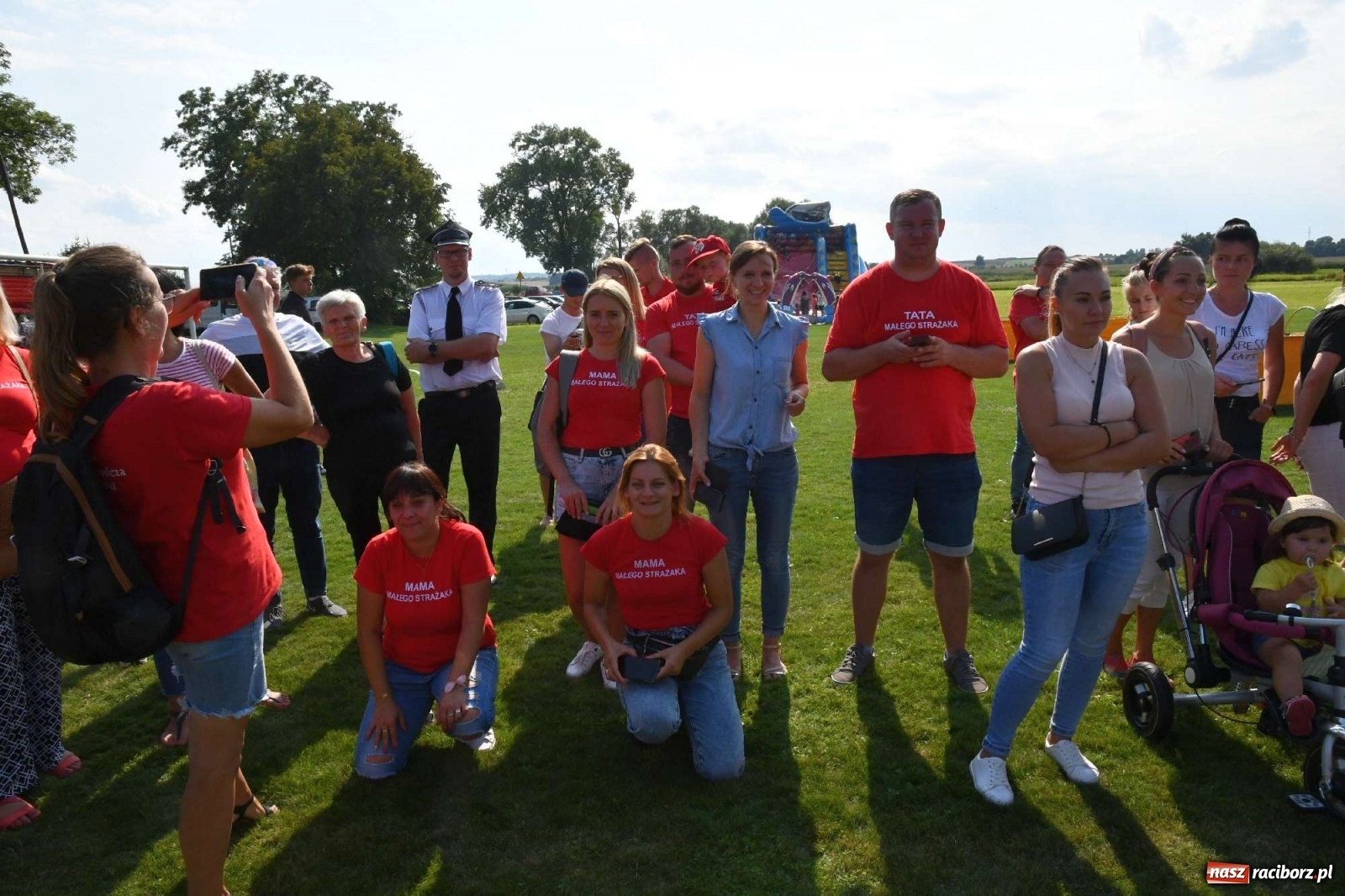 Zdjęcie w galerii na portalu naszraciborz.pl: Czterystu najmłodszych strażaków zjedzie do Bojanowa wiadomości z regionu