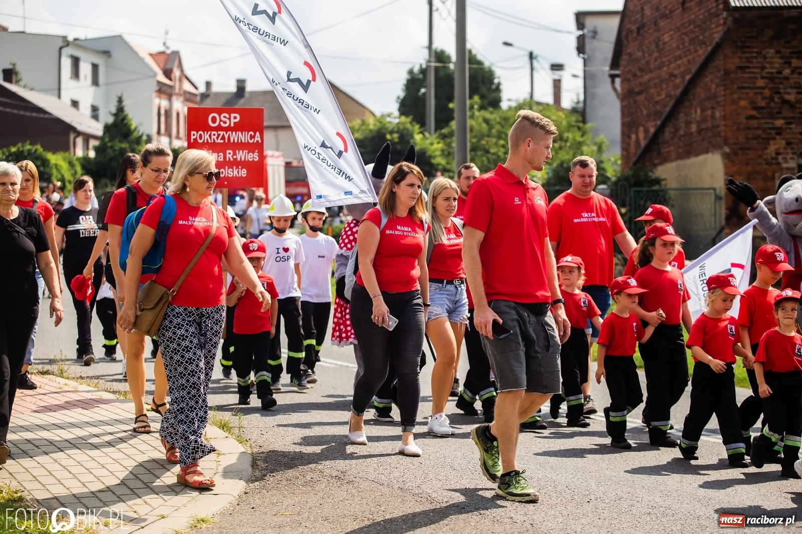 Zdjęcie w galerii na portalu naszraciborz.pl: Czterystu najmłodszych strażaków zjedzie do Bojanowa wiadomości z regionu