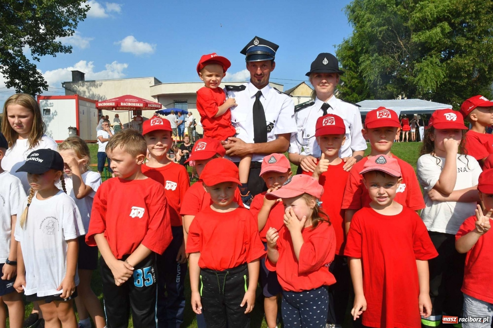 Zdjęcie w galerii na portalu naszraciborz.pl: Czterystu najmłodszych strażaków zjedzie do Bojanowa wiadomości z regionu