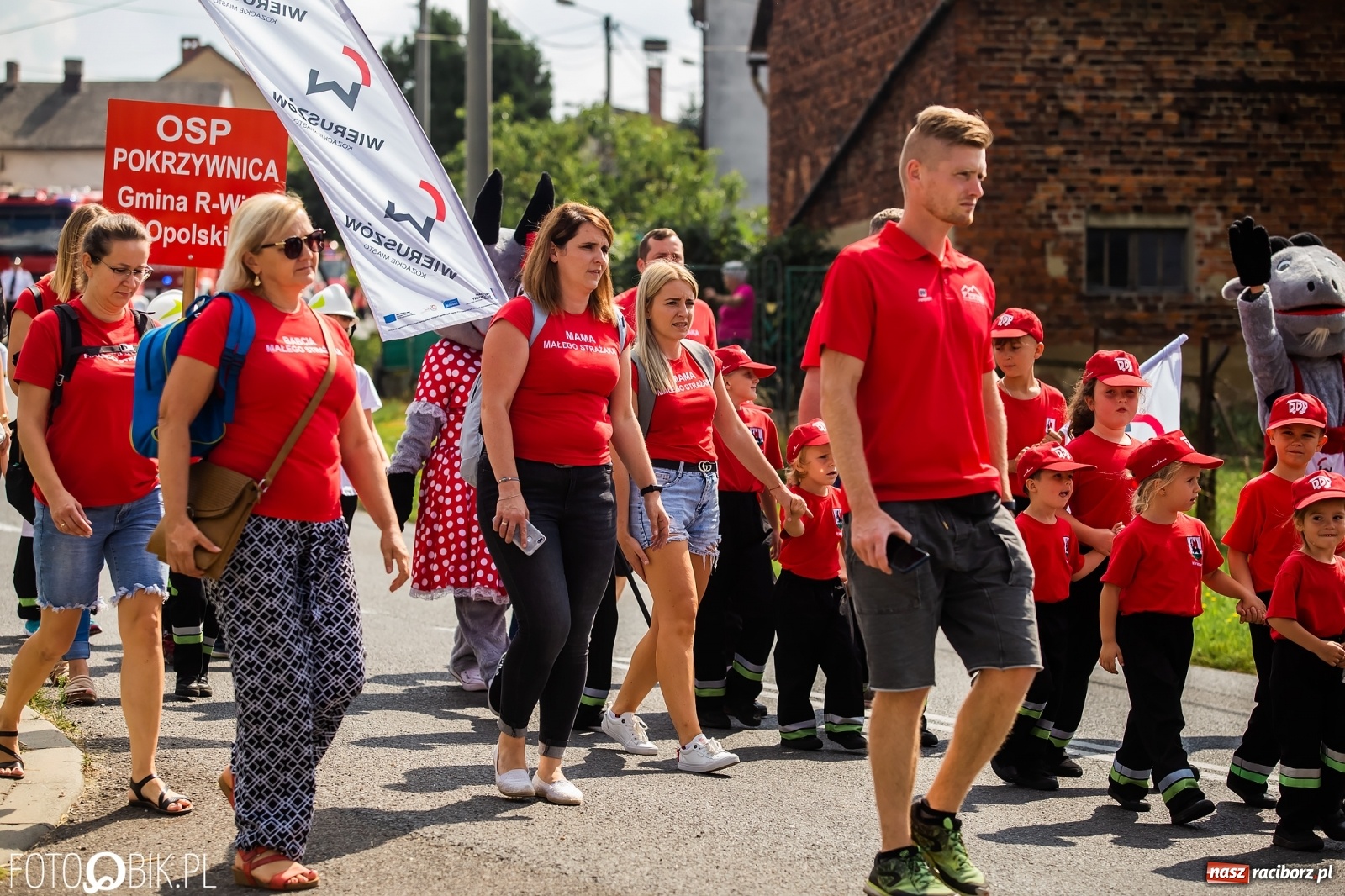 Zdjęcie w galerii na portalu naszraciborz.pl: Czterystu najmłodszych strażaków zjedzie do Bojanowa wiadomości z regionu