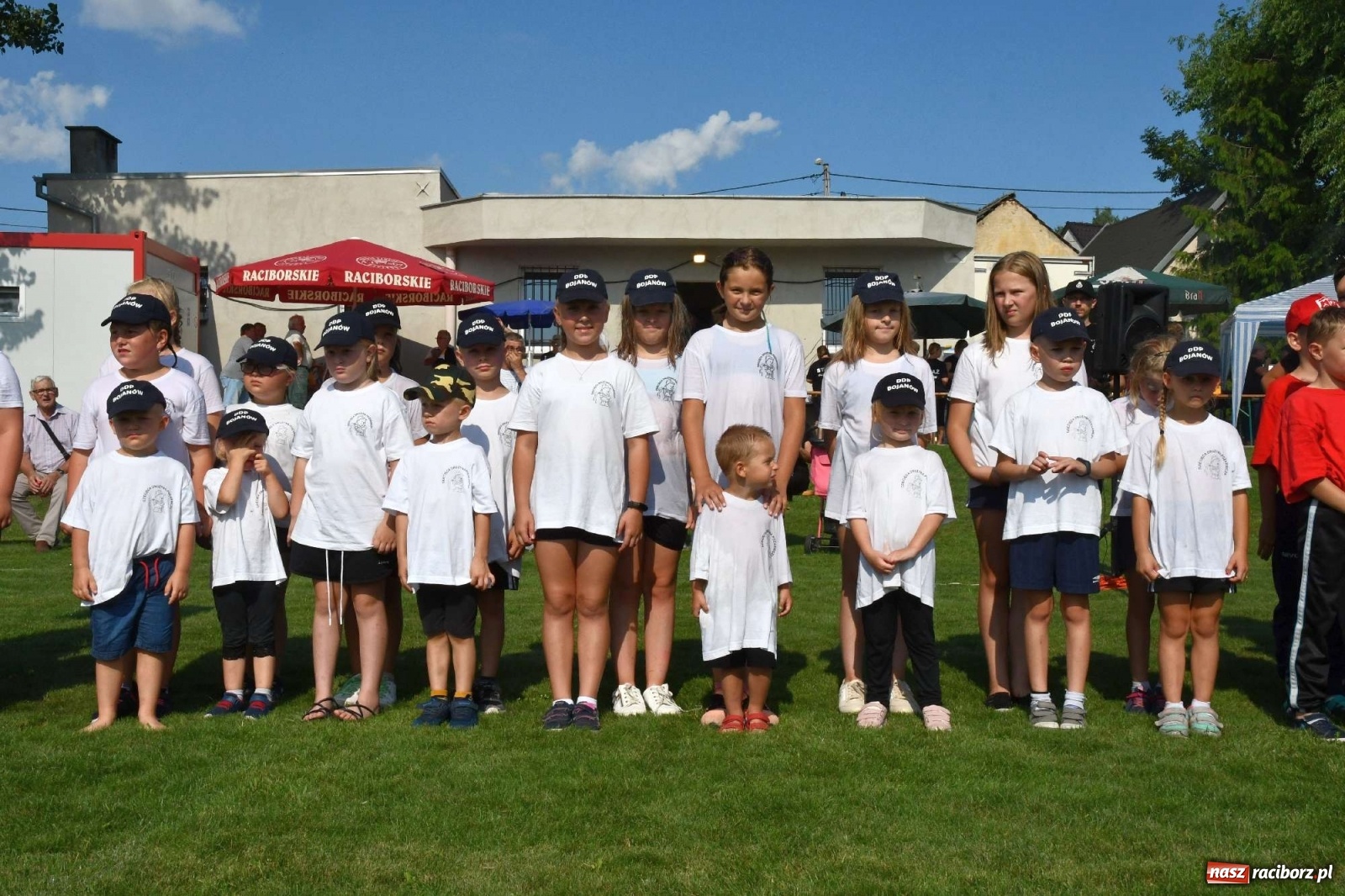 Zdjęcie w galerii na portalu naszraciborz.pl: Czterystu najmłodszych strażaków zjedzie do Bojanowa wiadomości z regionu