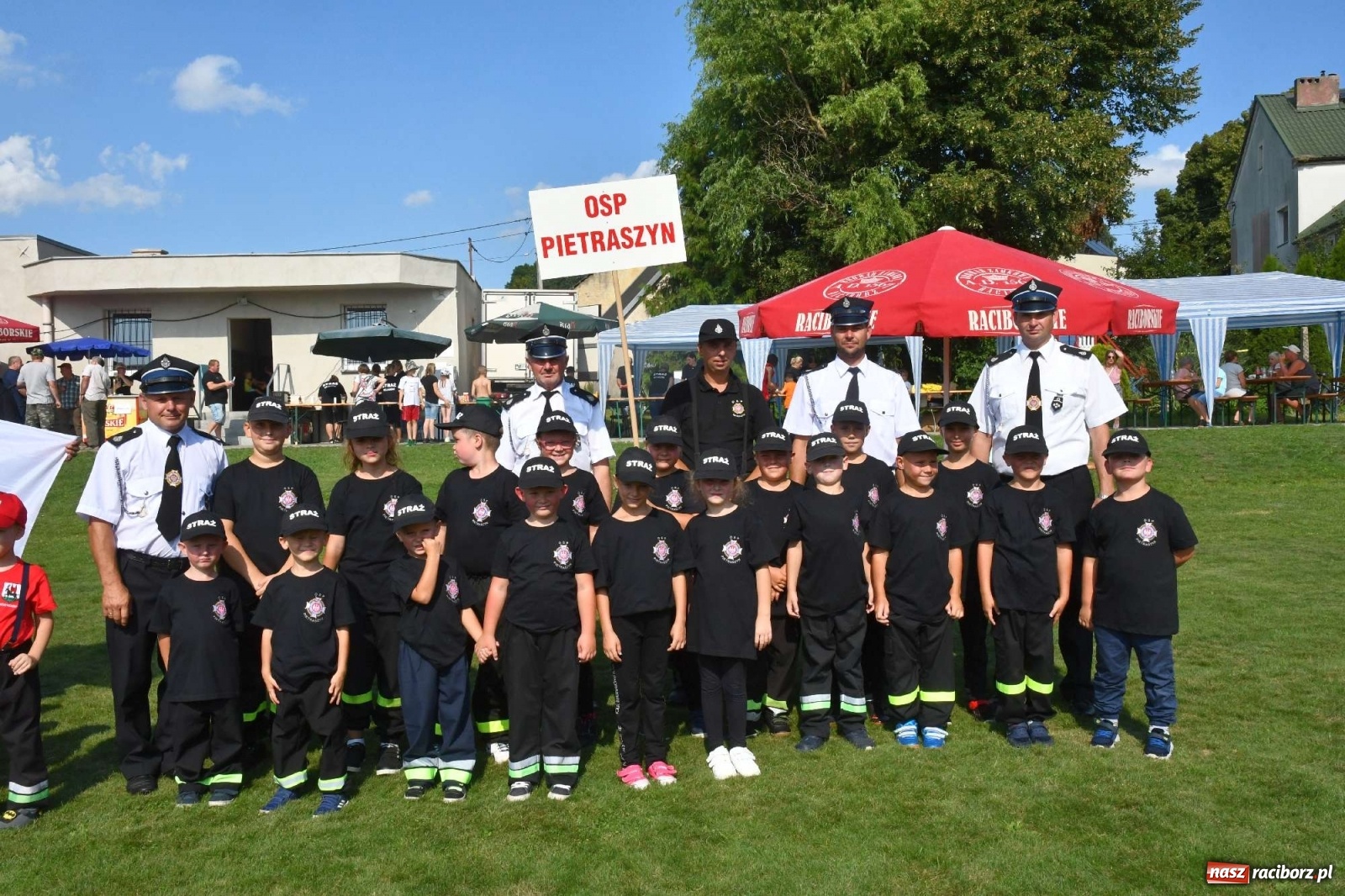 Zdjęcie w galerii na portalu naszraciborz.pl: Czterystu najmłodszych strażaków zjedzie do Bojanowa wiadomości z regionu