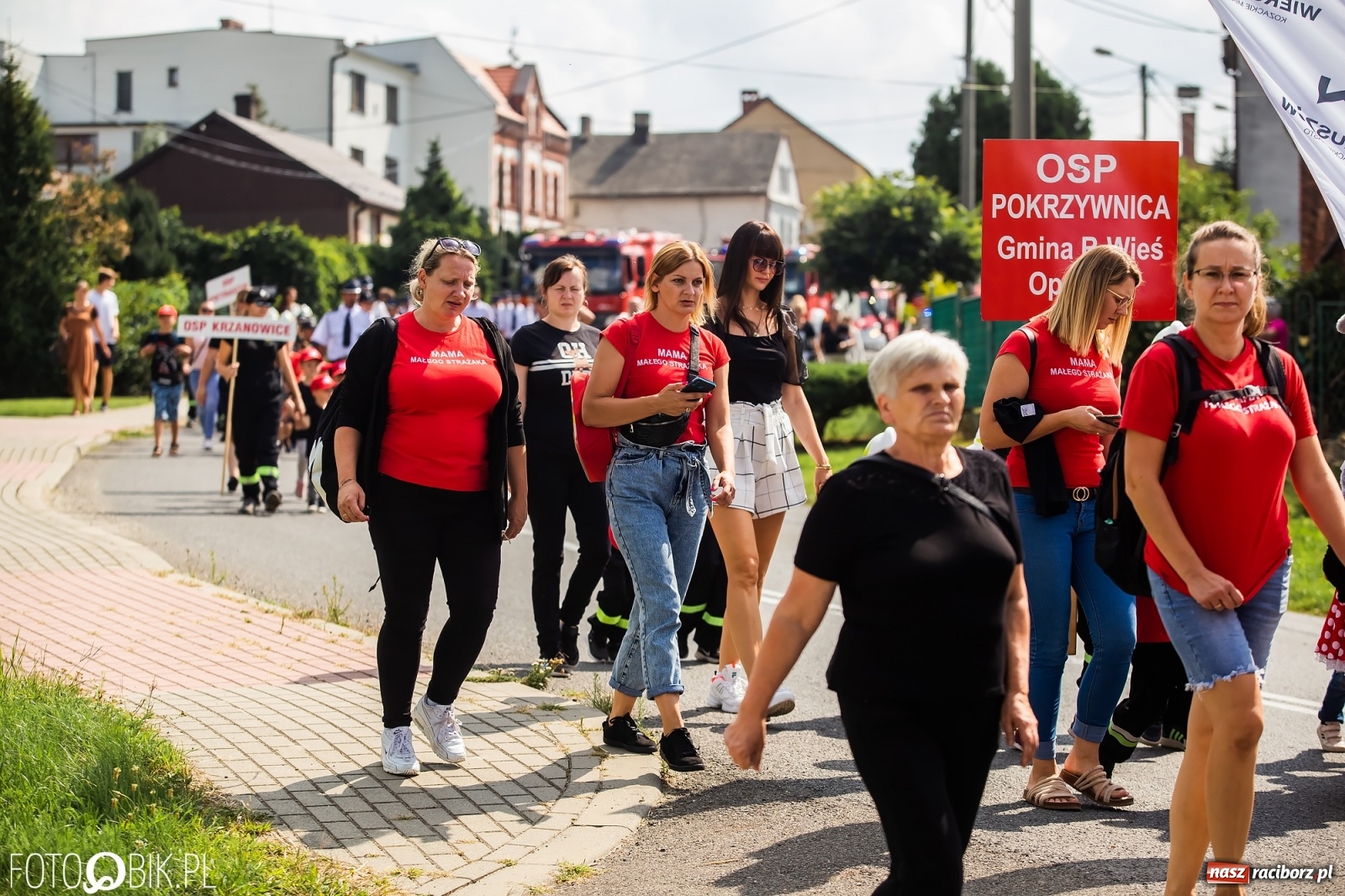 Zdjęcie w galerii na portalu naszraciborz.pl: Czterystu najmłodszych strażaków zjedzie do Bojanowa wiadomości z regionu