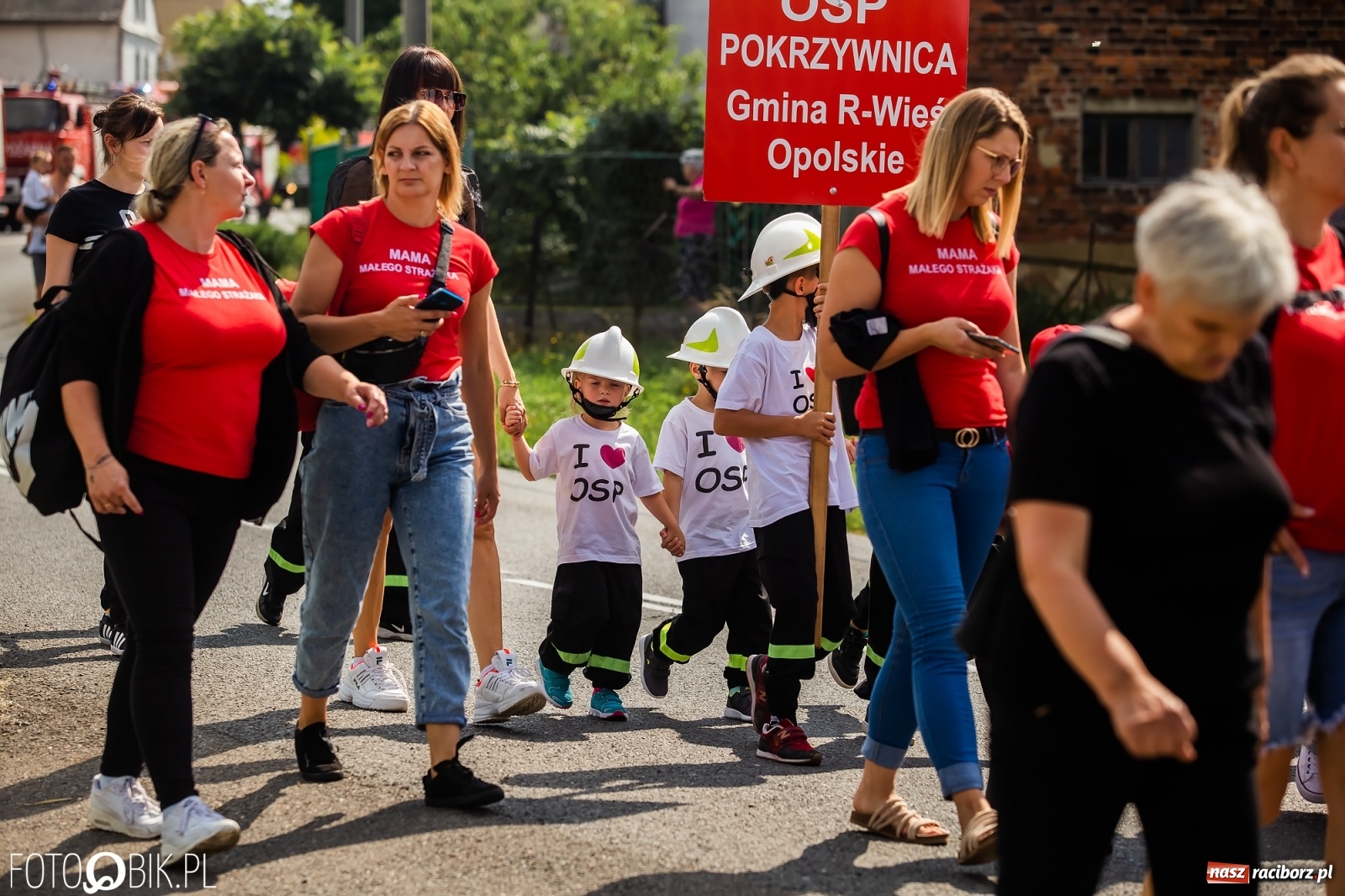 Zdjęcie w galerii na portalu naszraciborz.pl: Czterystu najmłodszych strażaków zjedzie do Bojanowa wiadomości z regionu