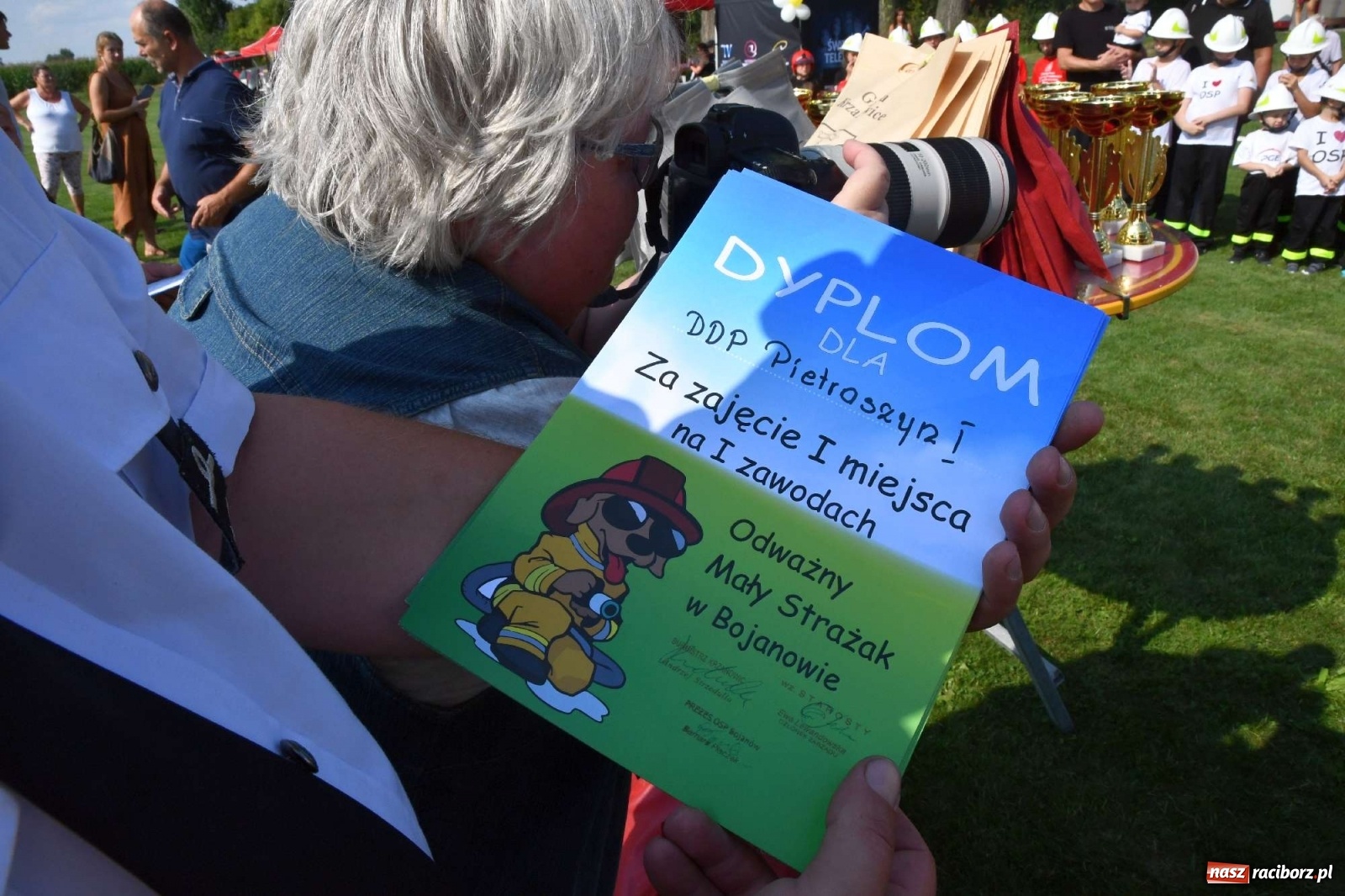 Zdjęcie w galerii na portalu naszraciborz.pl: Czterystu najmłodszych strażaków zjedzie do Bojanowa wiadomości z regionu