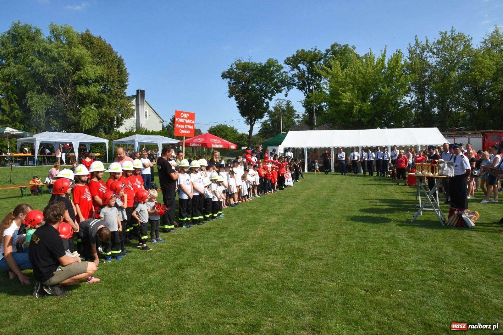 Zdjęcie w galerii na portalu naszraciborz.pl: Czterystu najmłodszych strażaków zjedzie do Bojanowa wiadomości z regionu