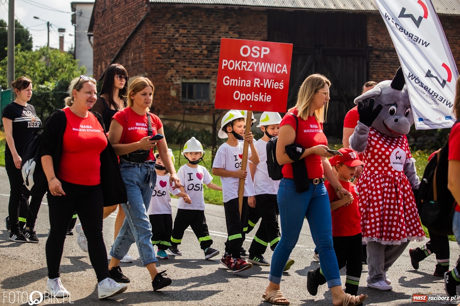 Zdjęcie w galerii na portalu naszraciborz.pl: Czterystu najmłodszych strażaków zjedzie do Bojanowa wiadomości z regionu