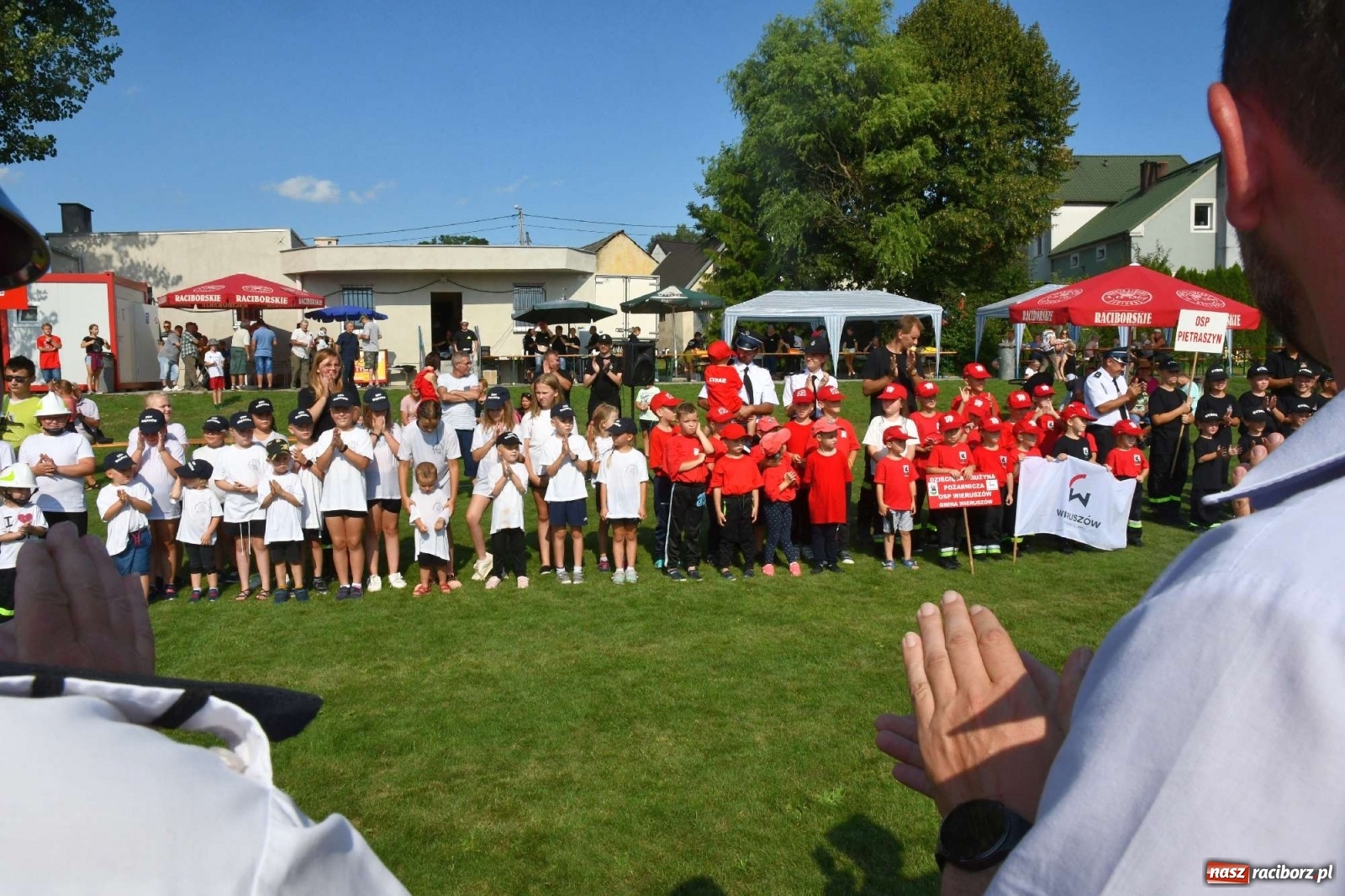 Zdjęcie w galerii na portalu naszraciborz.pl: Czterystu najmłodszych strażaków zjedzie do Bojanowa wiadomości z regionu
