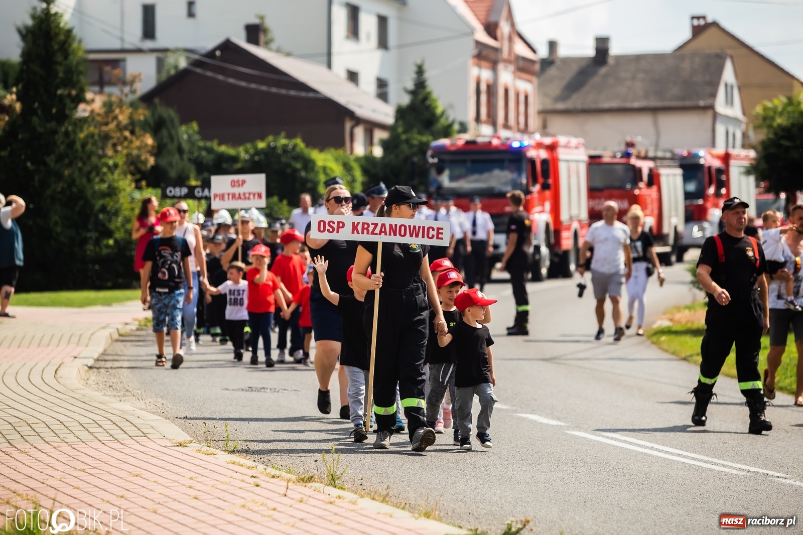 Zdjęcie w galerii na portalu naszraciborz.pl: Czterystu najmłodszych strażaków zjedzie do Bojanowa wiadomości z regionu