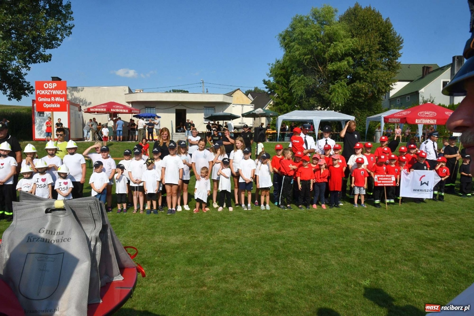 Zdjęcie w galerii na portalu naszraciborz.pl: Czterystu najmłodszych strażaków zjedzie do Bojanowa wiadomości z regionu