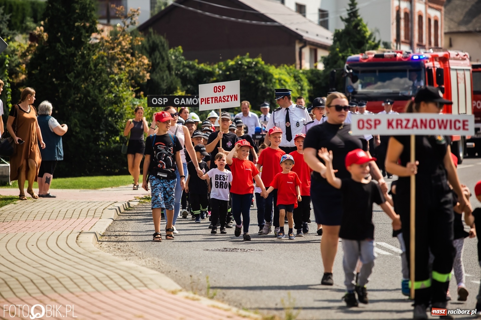 Zdjęcie w galerii na portalu naszraciborz.pl: Czterystu najmłodszych strażaków zjedzie do Bojanowa wiadomości z regionu