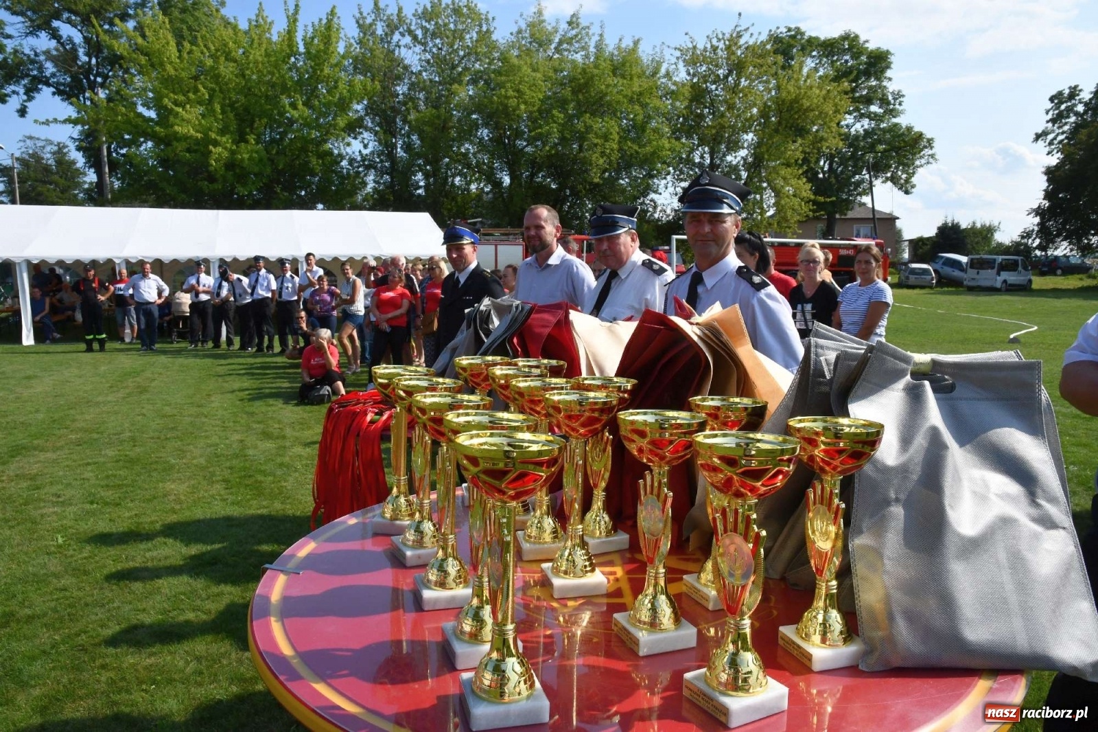 Zdjęcie w galerii na portalu naszraciborz.pl: Czterystu najmłodszych strażaków zjedzie do Bojanowa wiadomości z regionu