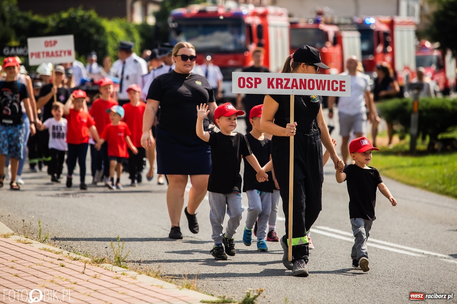 Zdjęcie w galerii na portalu naszraciborz.pl: Czterystu najmłodszych strażaków zjedzie do Bojanowa wiadomości z regionu