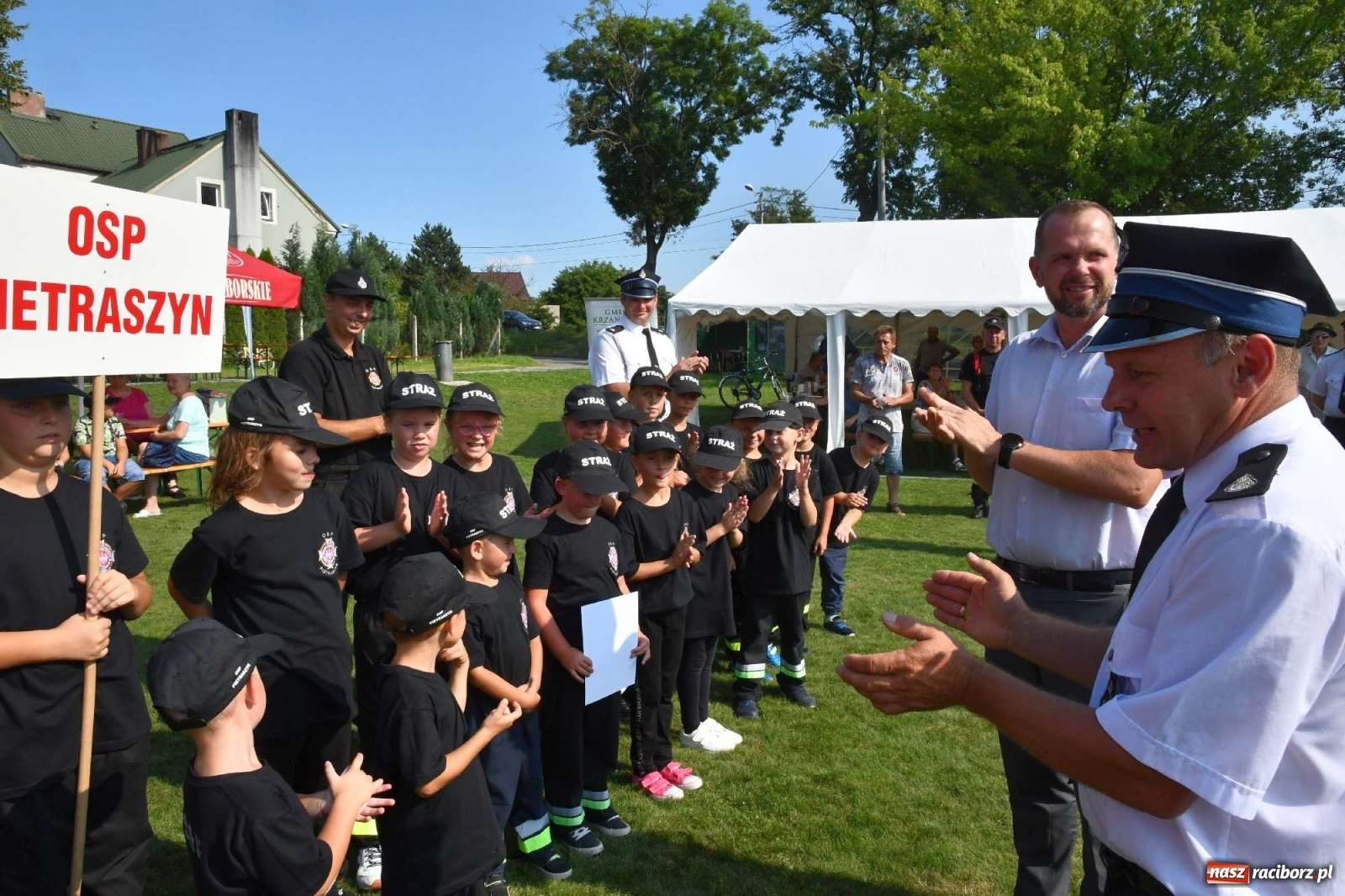Zdjęcie w galerii na portalu naszraciborz.pl: Czterystu najmłodszych strażaków zjedzie do Bojanowa wiadomości z regionu