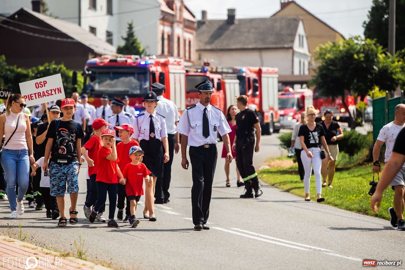 Zdjęcie w galerii na portalu naszraciborz.pl: Czterystu najmłodszych strażaków zjedzie do Bojanowa wiadomości z regionu