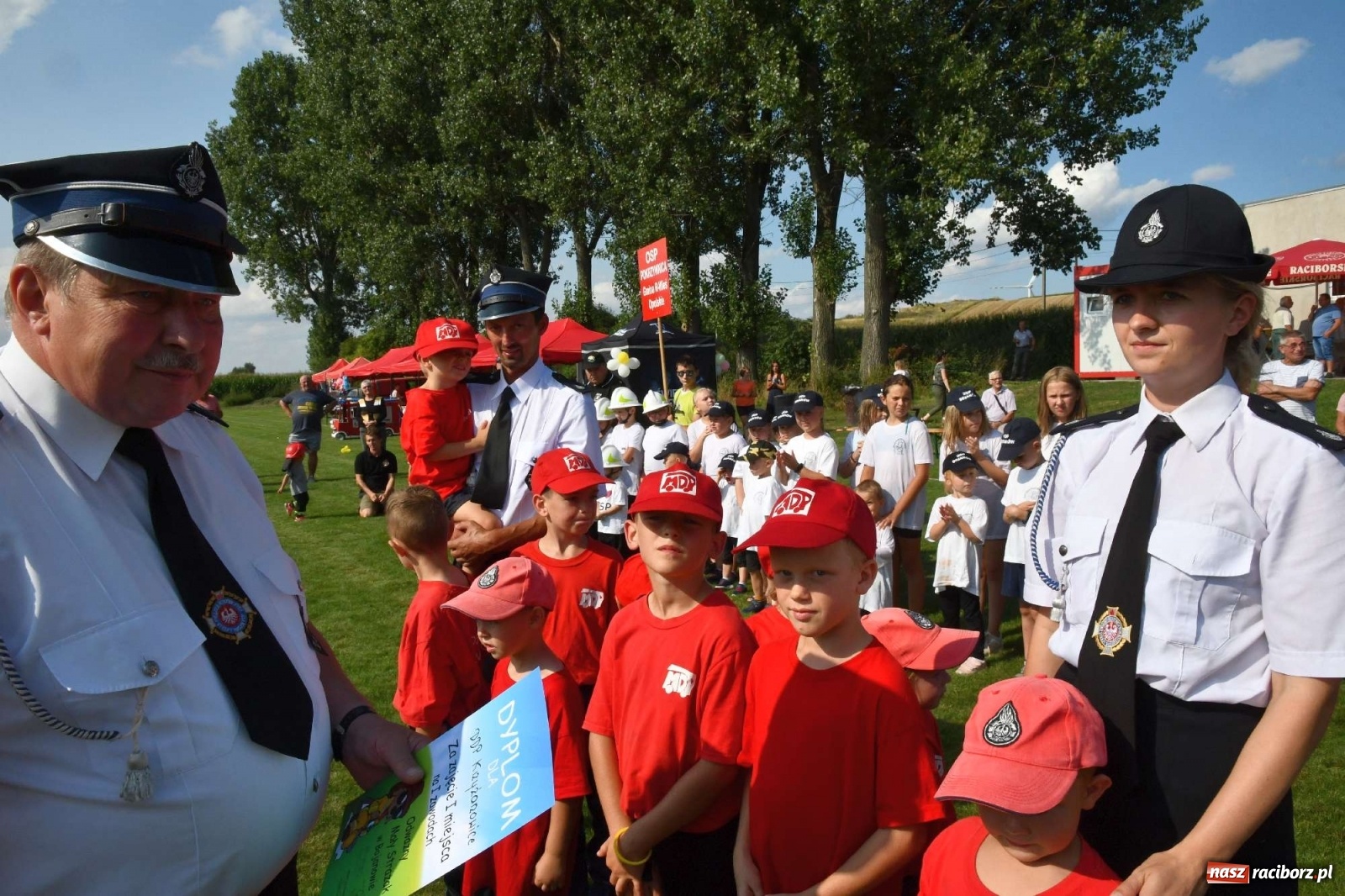 Zdjęcie w galerii na portalu naszraciborz.pl: Czterystu najmłodszych strażaków zjedzie do Bojanowa wiadomości z regionu