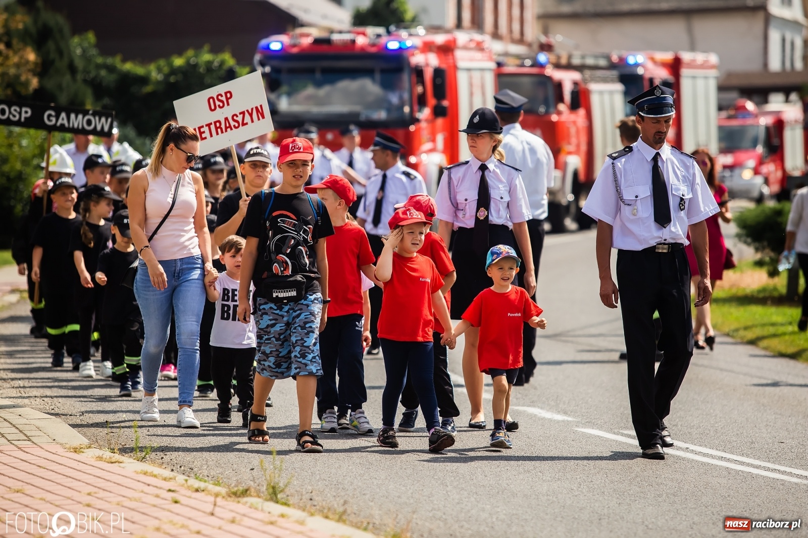Zdjęcie w galerii na portalu naszraciborz.pl: Czterystu najmłodszych strażaków zjedzie do Bojanowa wiadomości z regionu