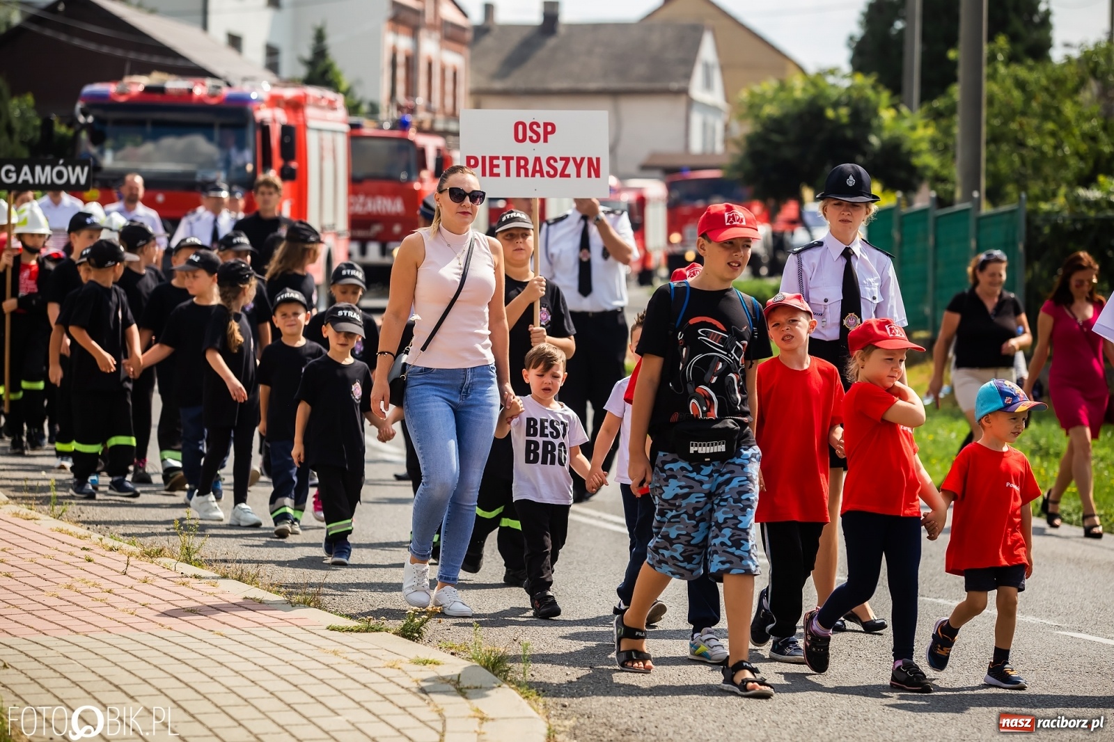 Zdjęcie w galerii na portalu naszraciborz.pl: Czterystu najmłodszych strażaków zjedzie do Bojanowa wiadomości z regionu
