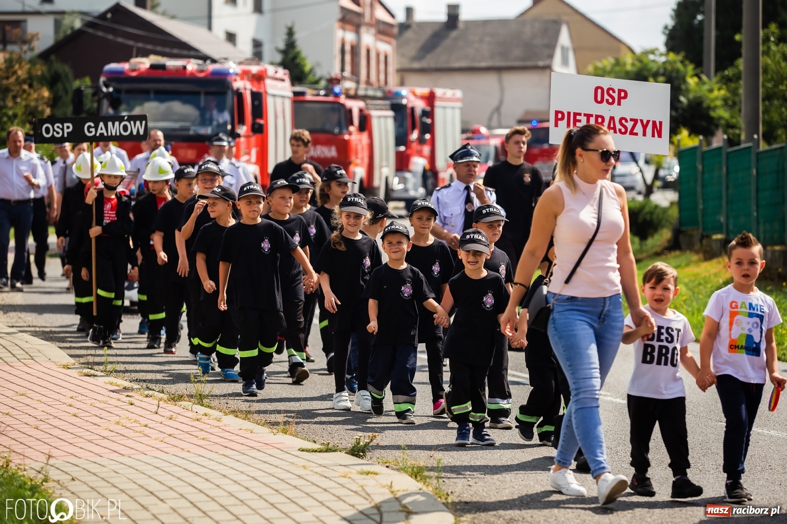 Zdjęcie w galerii na portalu naszraciborz.pl: Czterystu najmłodszych strażaków zjedzie do Bojanowa wiadomości z regionu