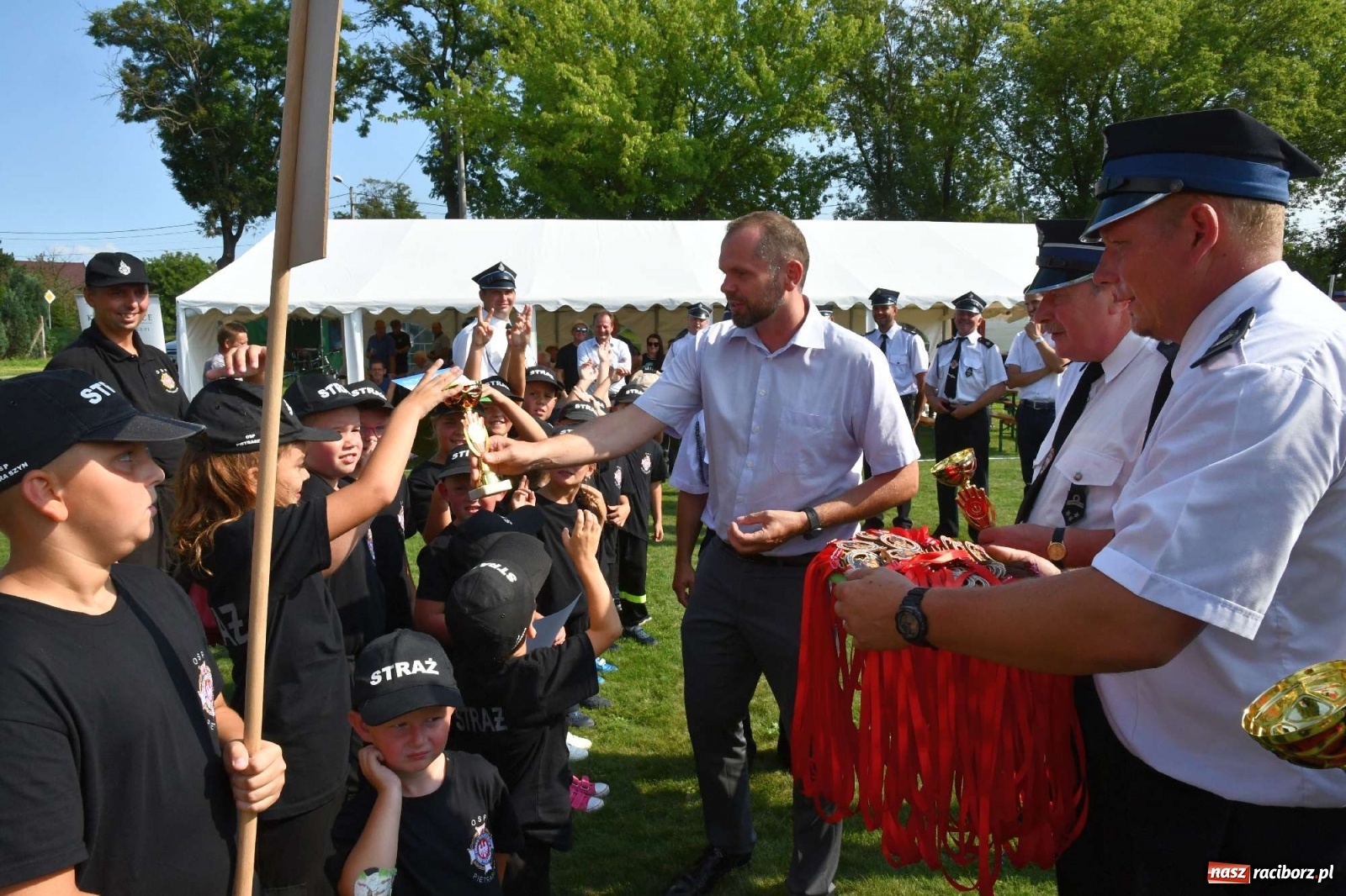 Zdjęcie w galerii na portalu naszraciborz.pl: Czterystu najmłodszych strażaków zjedzie do Bojanowa wiadomości z regionu