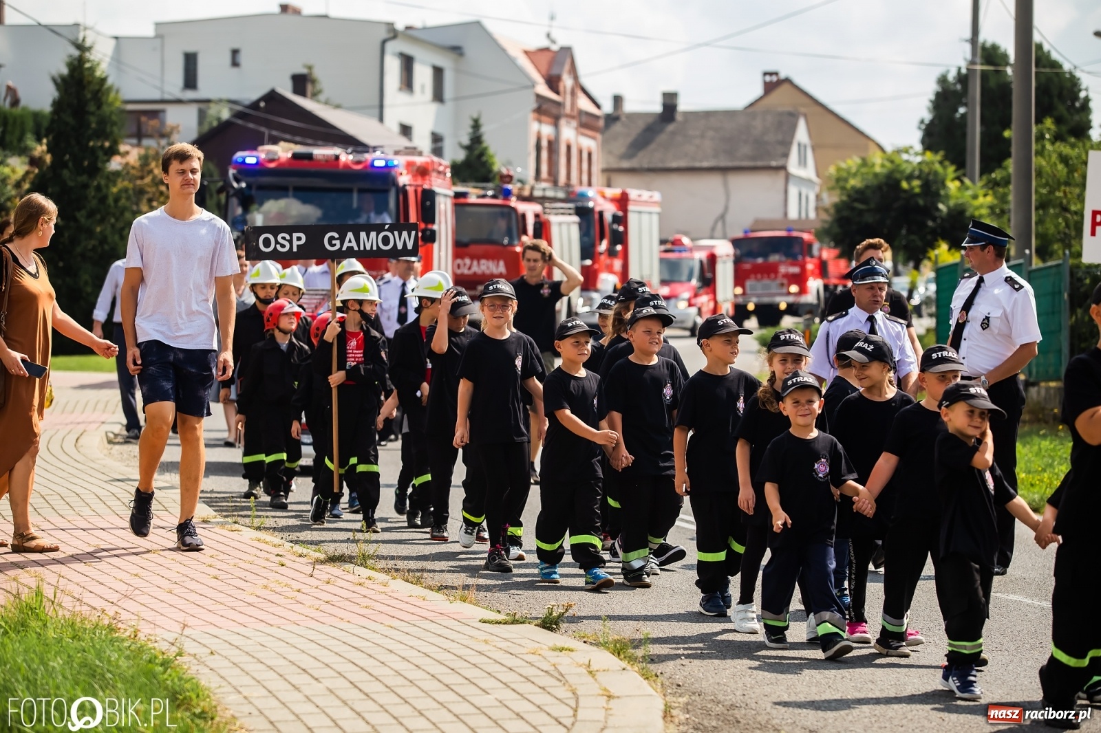 Zdjęcie w galerii na portalu naszraciborz.pl: Czterystu najmłodszych strażaków zjedzie do Bojanowa wiadomości z regionu