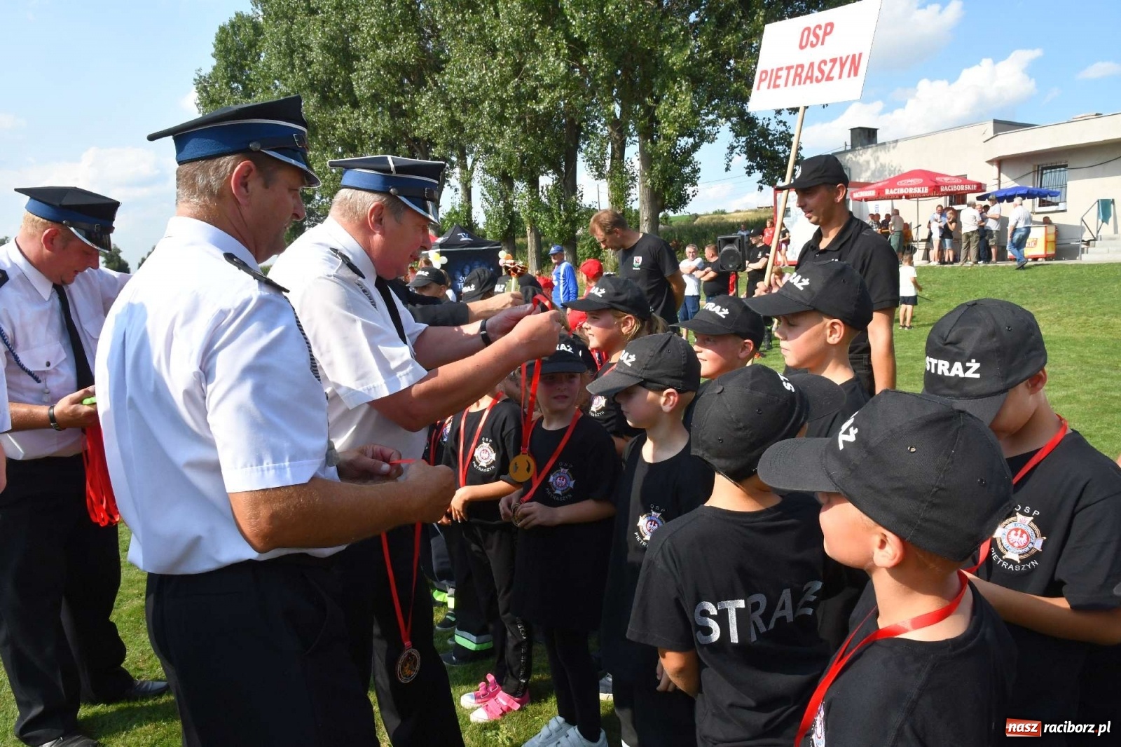Zdjęcie w galerii na portalu naszraciborz.pl: Czterystu najmłodszych strażaków zjedzie do Bojanowa wiadomości z regionu