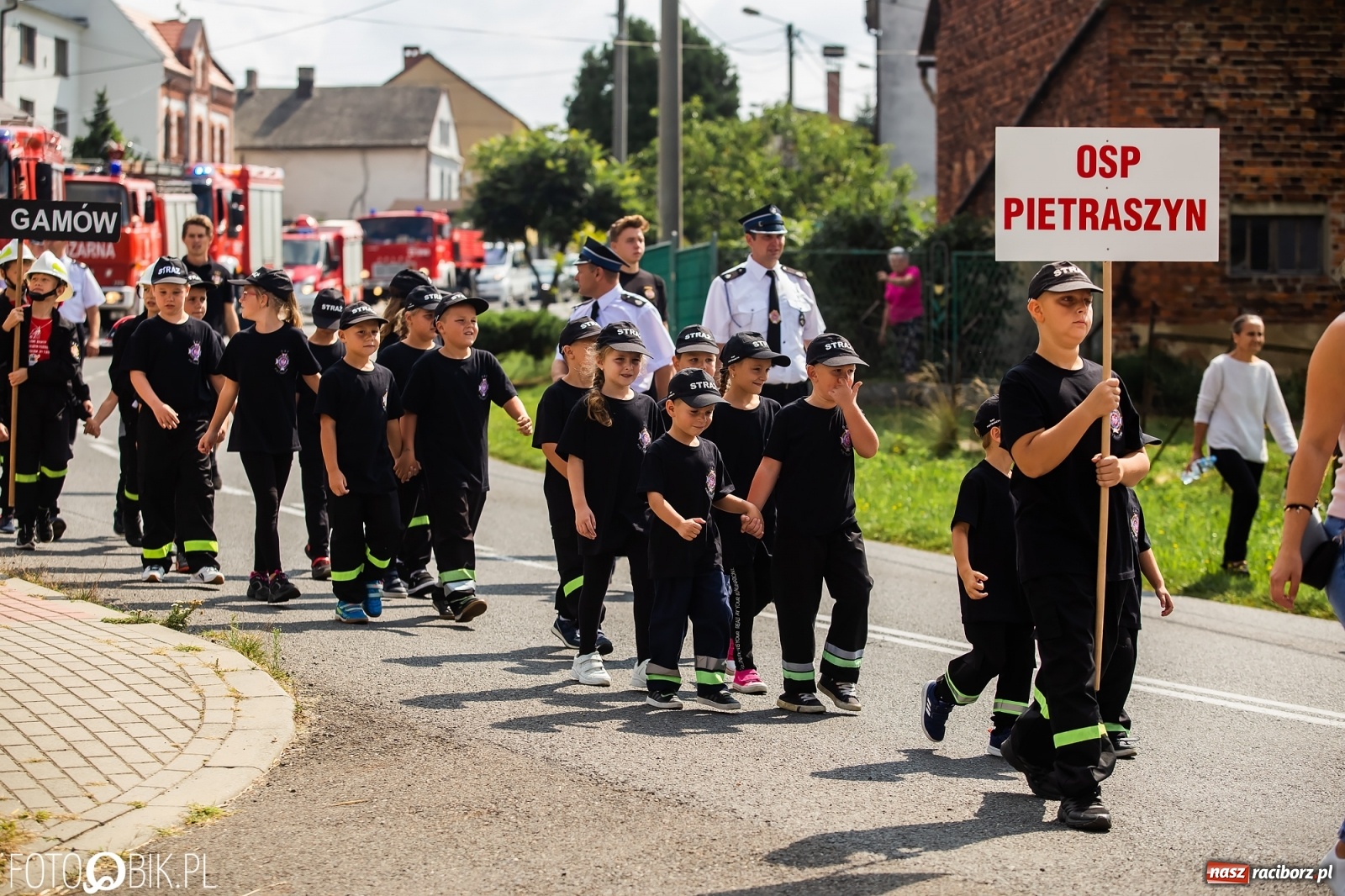 Zdjęcie w galerii na portalu naszraciborz.pl: Czterystu najmłodszych strażaków zjedzie do Bojanowa wiadomości z regionu