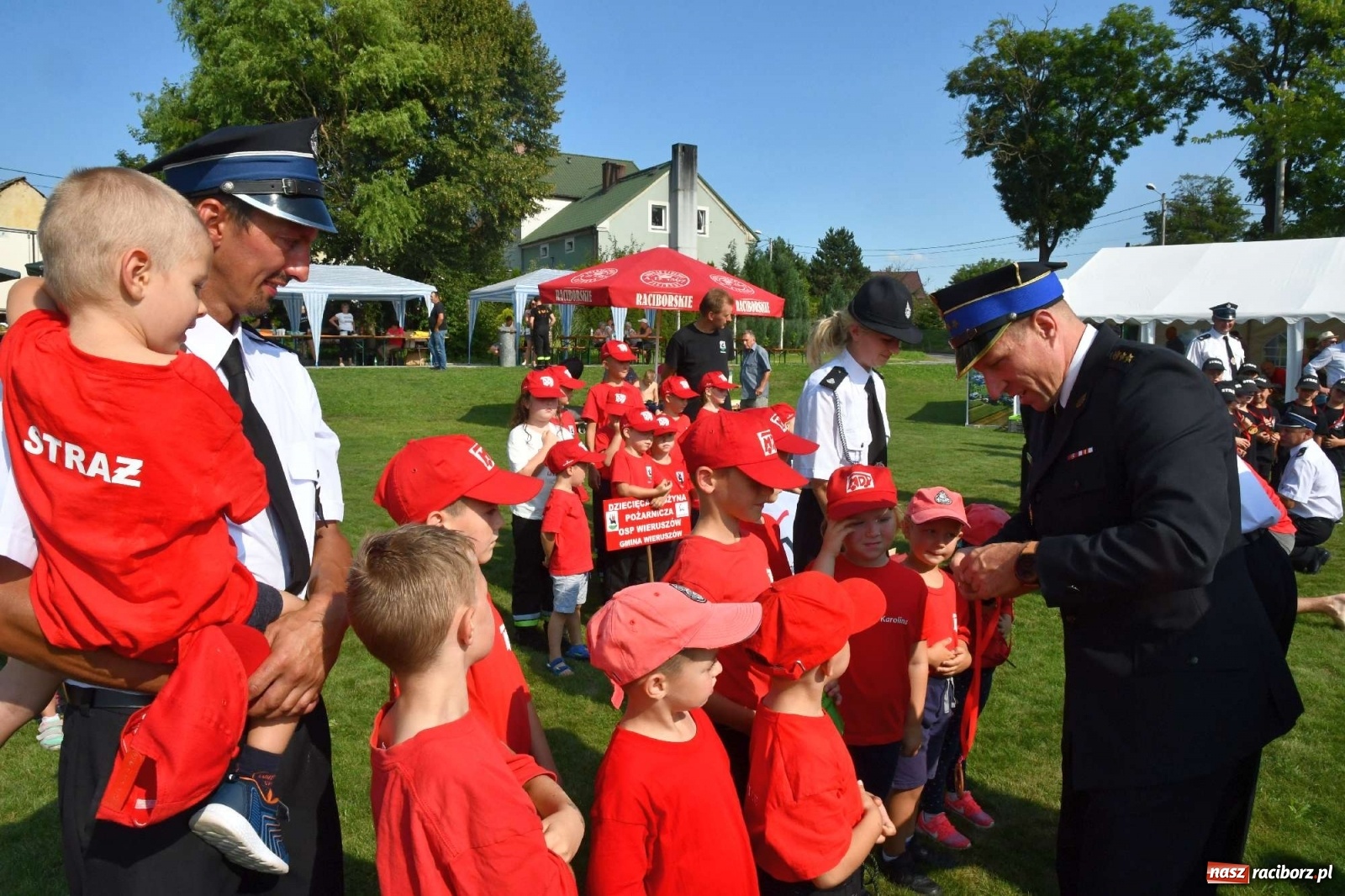 Zdjęcie w galerii na portalu naszraciborz.pl: Czterystu najmłodszych strażaków zjedzie do Bojanowa wiadomości z regionu