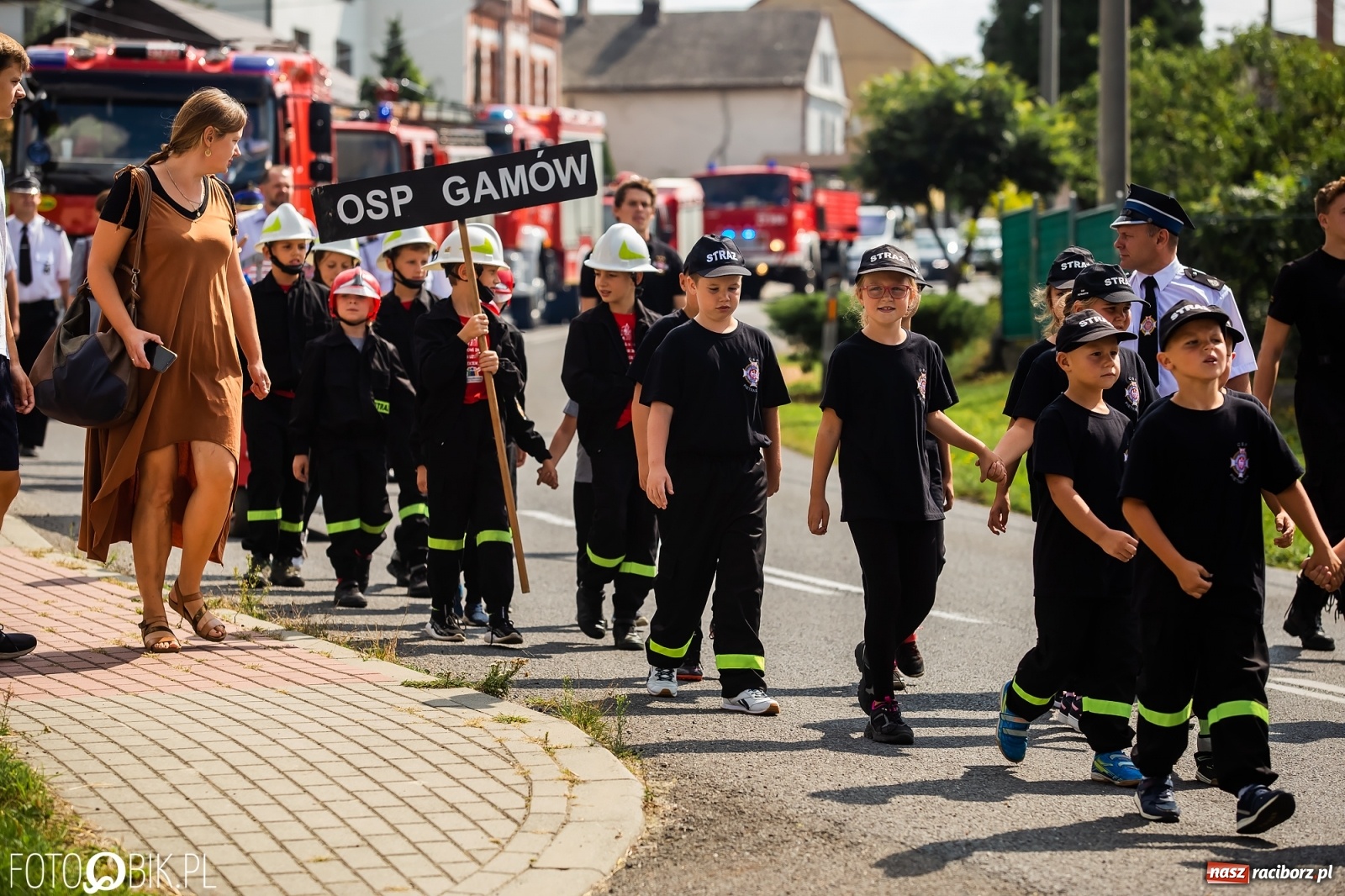 Zdjęcie w galerii na portalu naszraciborz.pl: Czterystu najmłodszych strażaków zjedzie do Bojanowa wiadomości z regionu