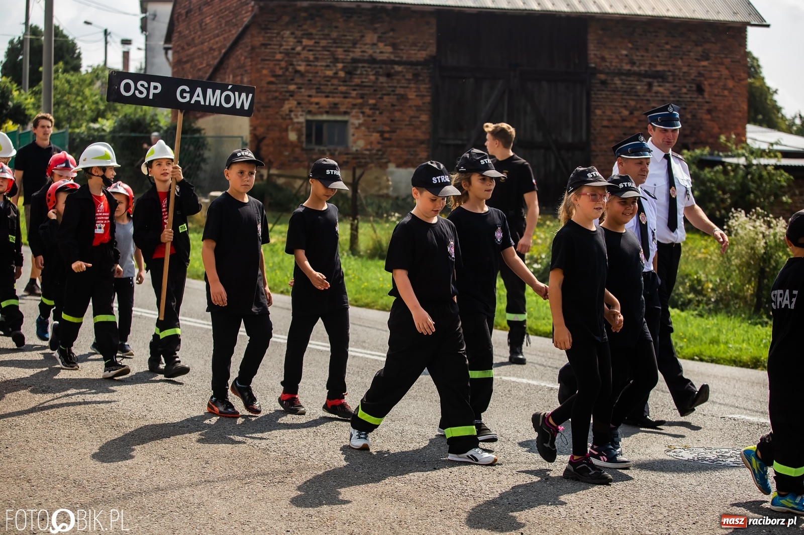 Zdjęcie w galerii na portalu naszraciborz.pl: Czterystu najmłodszych strażaków zjedzie do Bojanowa wiadomości z regionu