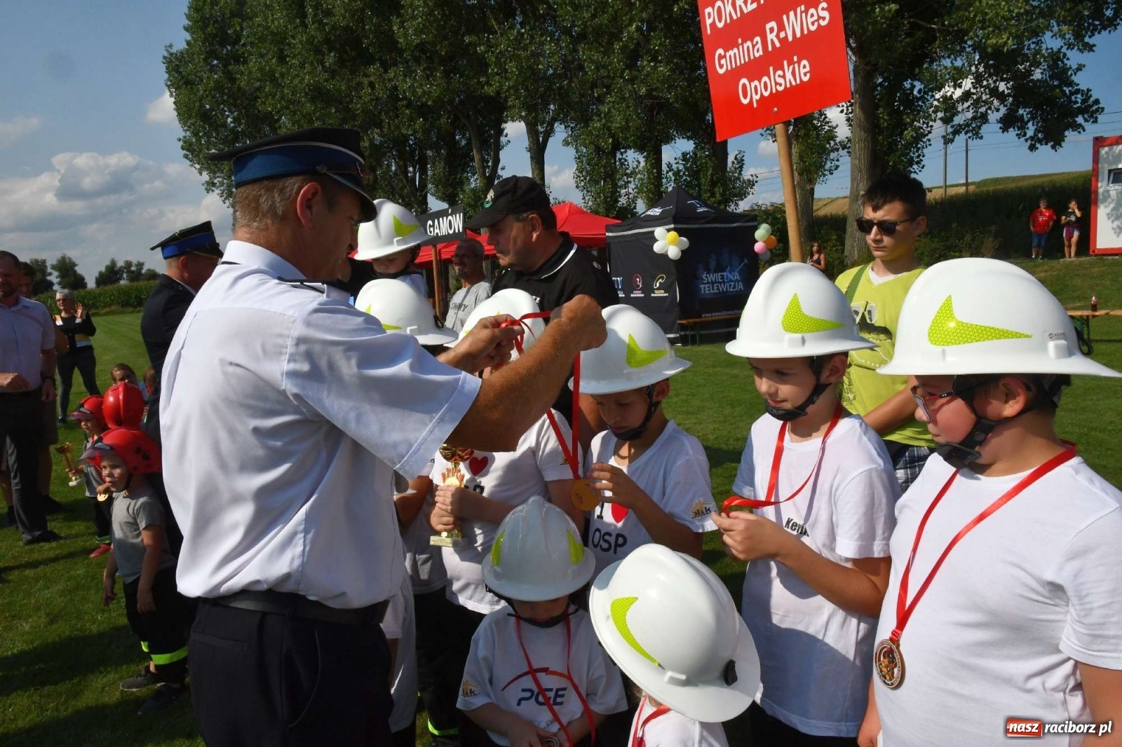 Zdjęcie w galerii na portalu naszraciborz.pl: Czterystu najmłodszych strażaków zjedzie do Bojanowa wiadomości z regionu