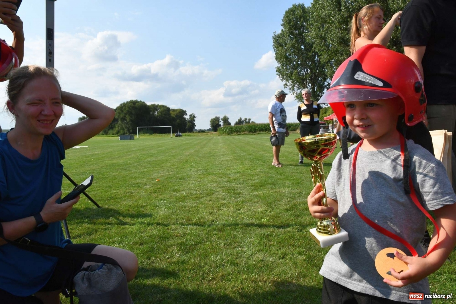 Zdjęcie w galerii na portalu naszraciborz.pl: Czterystu najmłodszych strażaków zjedzie do Bojanowa wiadomości z regionu