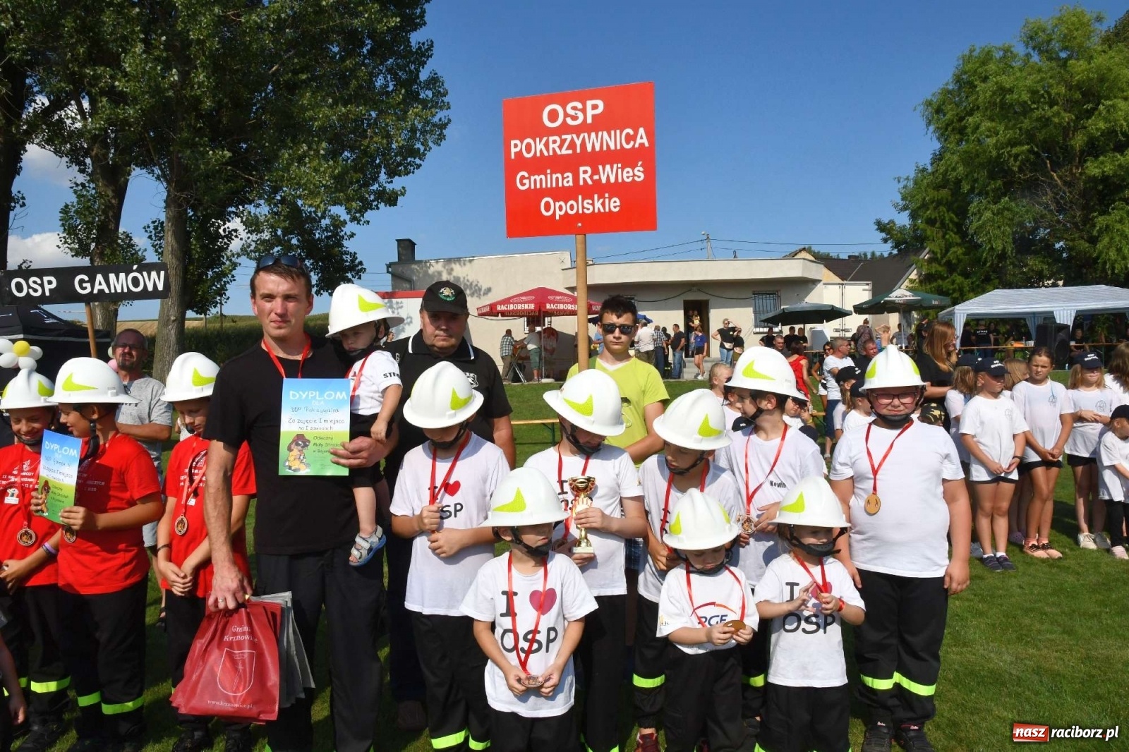 Zdjęcie w galerii na portalu naszraciborz.pl: Czterystu najmłodszych strażaków zjedzie do Bojanowa wiadomości z regionu