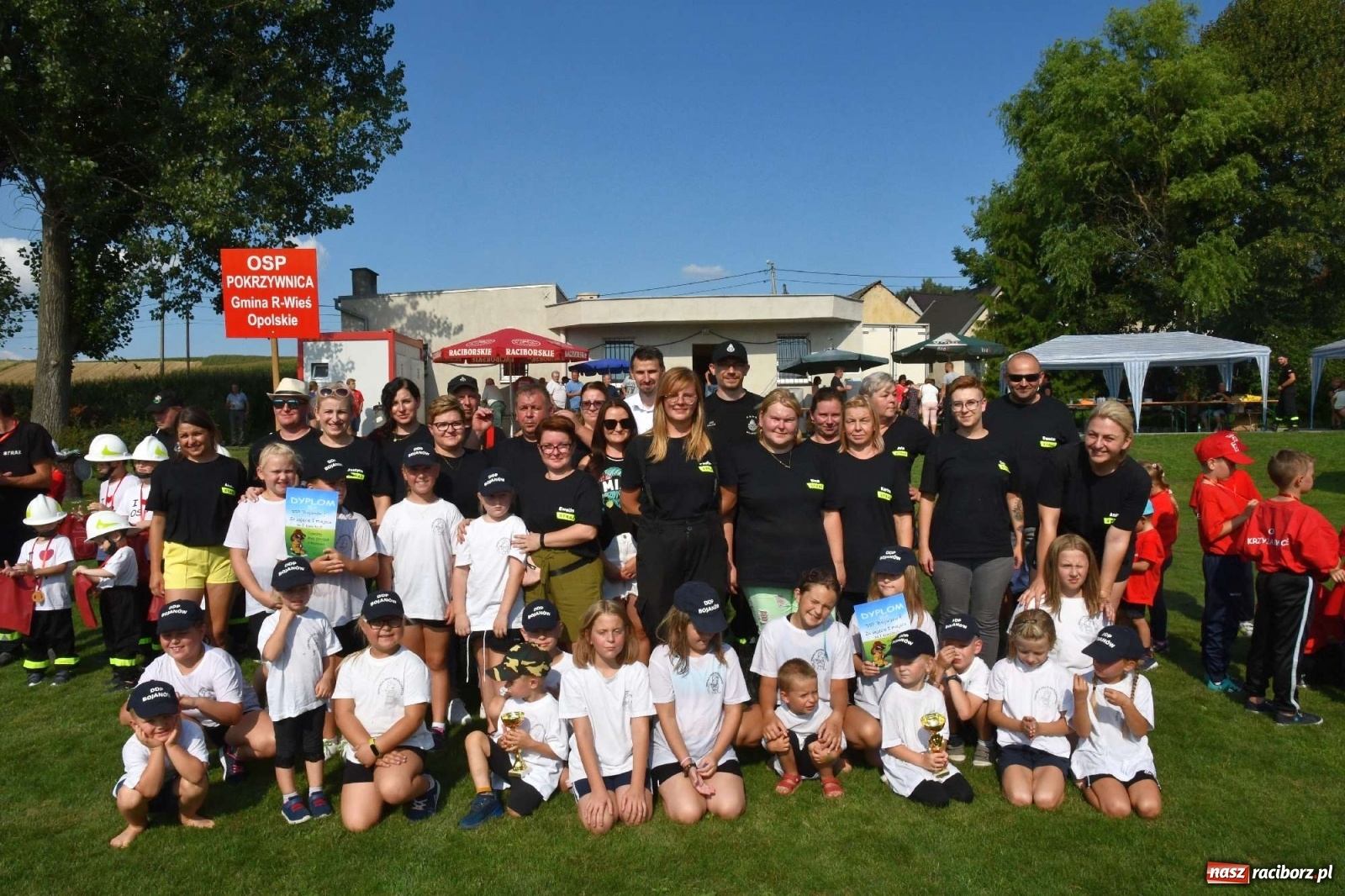 Zdjęcie w galerii na portalu naszraciborz.pl: Czterystu najmłodszych strażaków zjedzie do Bojanowa wiadomości z regionu