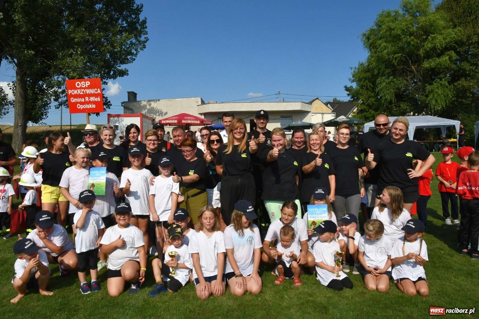 Zdjęcie w galerii na portalu naszraciborz.pl: Czterystu najmłodszych strażaków zjedzie do Bojanowa wiadomości z regionu