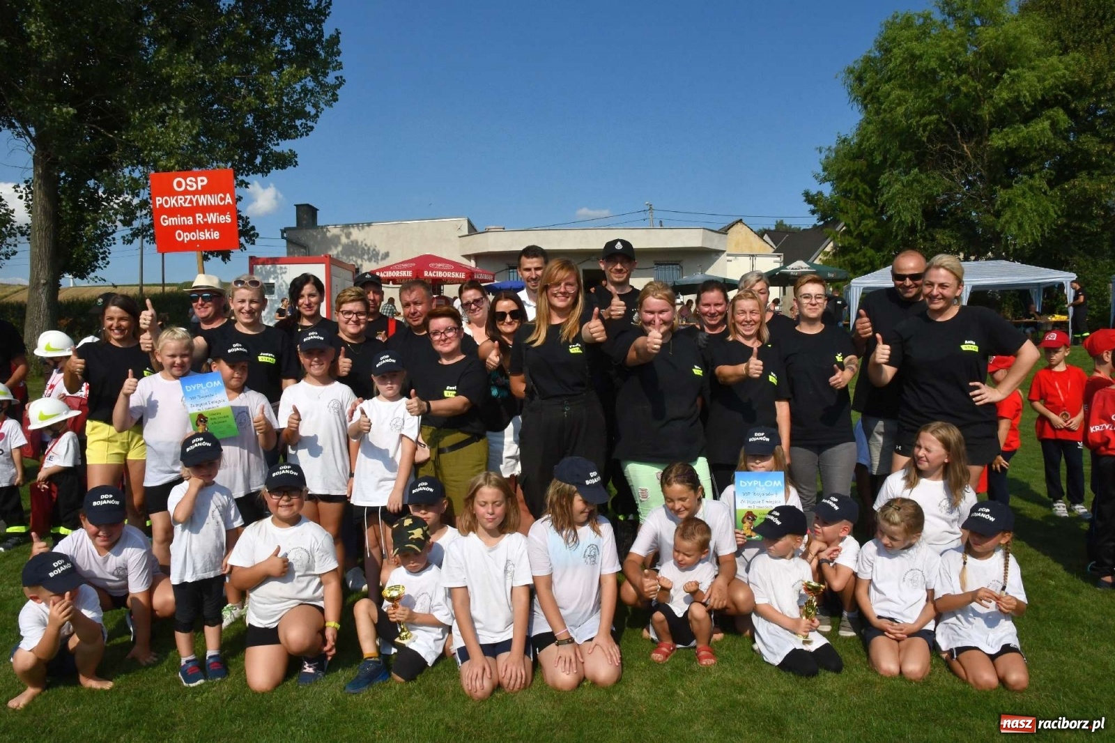 Zdjęcie w galerii na portalu naszraciborz.pl: Czterystu najmłodszych strażaków zjedzie do Bojanowa wiadomości z regionu