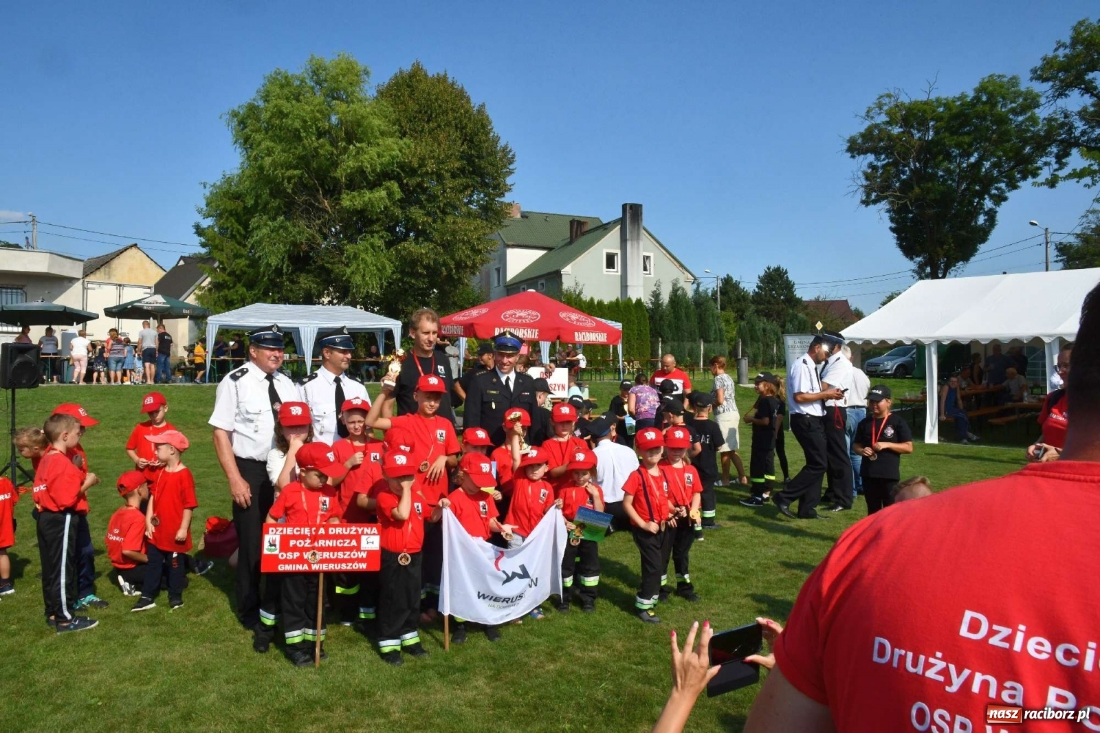 Zdjęcie w galerii na portalu naszraciborz.pl: Czterystu najmłodszych strażaków zjedzie do Bojanowa wiadomości z regionu