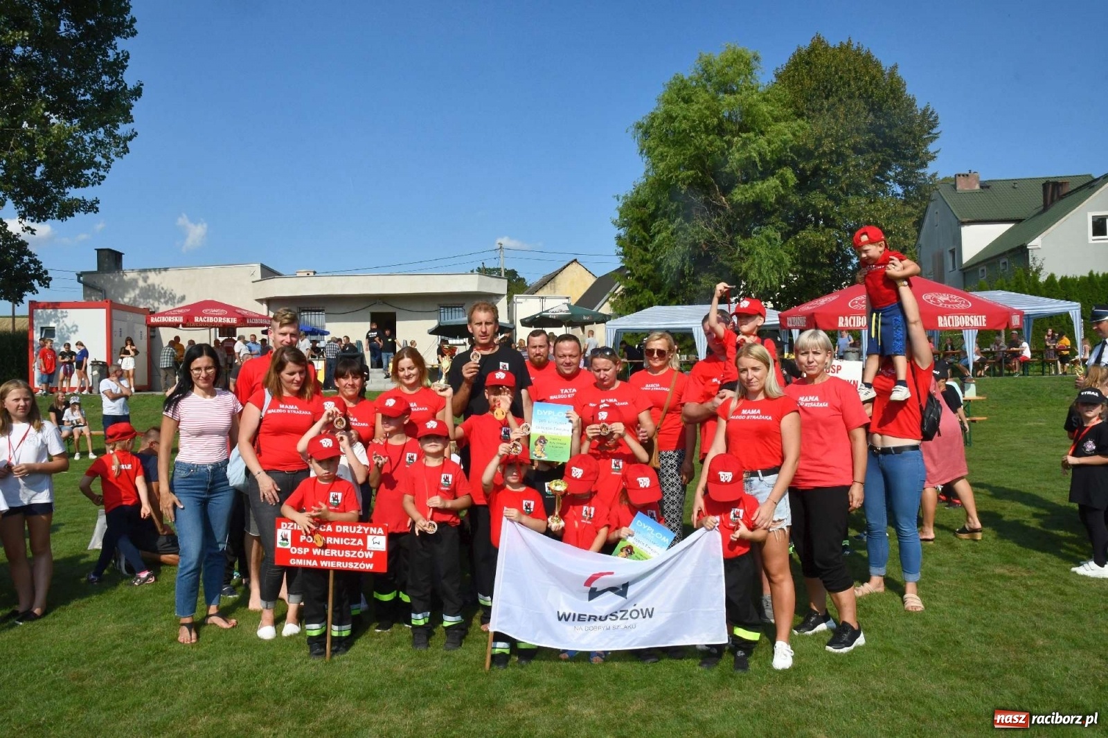 Zdjęcie w galerii na portalu naszraciborz.pl: Czterystu najmłodszych strażaków zjedzie do Bojanowa wiadomości z regionu
