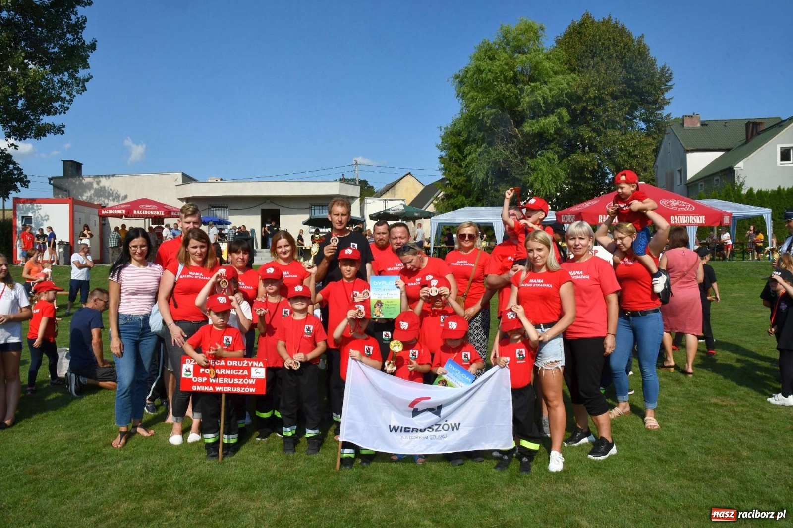 Zdjęcie w galerii na portalu naszraciborz.pl: Czterystu najmłodszych strażaków zjedzie do Bojanowa wiadomości z regionu