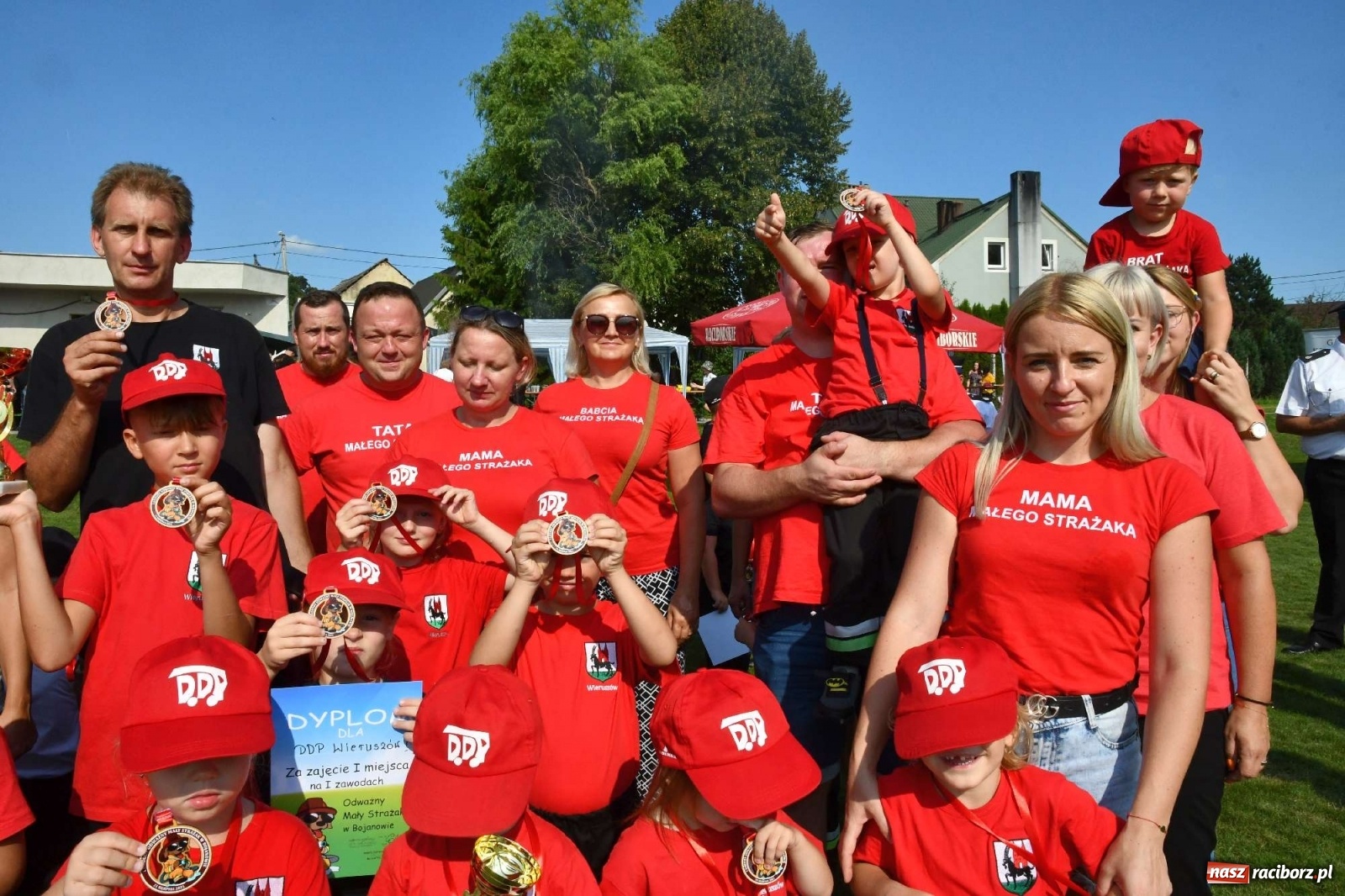 Zdjęcie w galerii na portalu naszraciborz.pl: Czterystu najmłodszych strażaków zjedzie do Bojanowa wiadomości z regionu